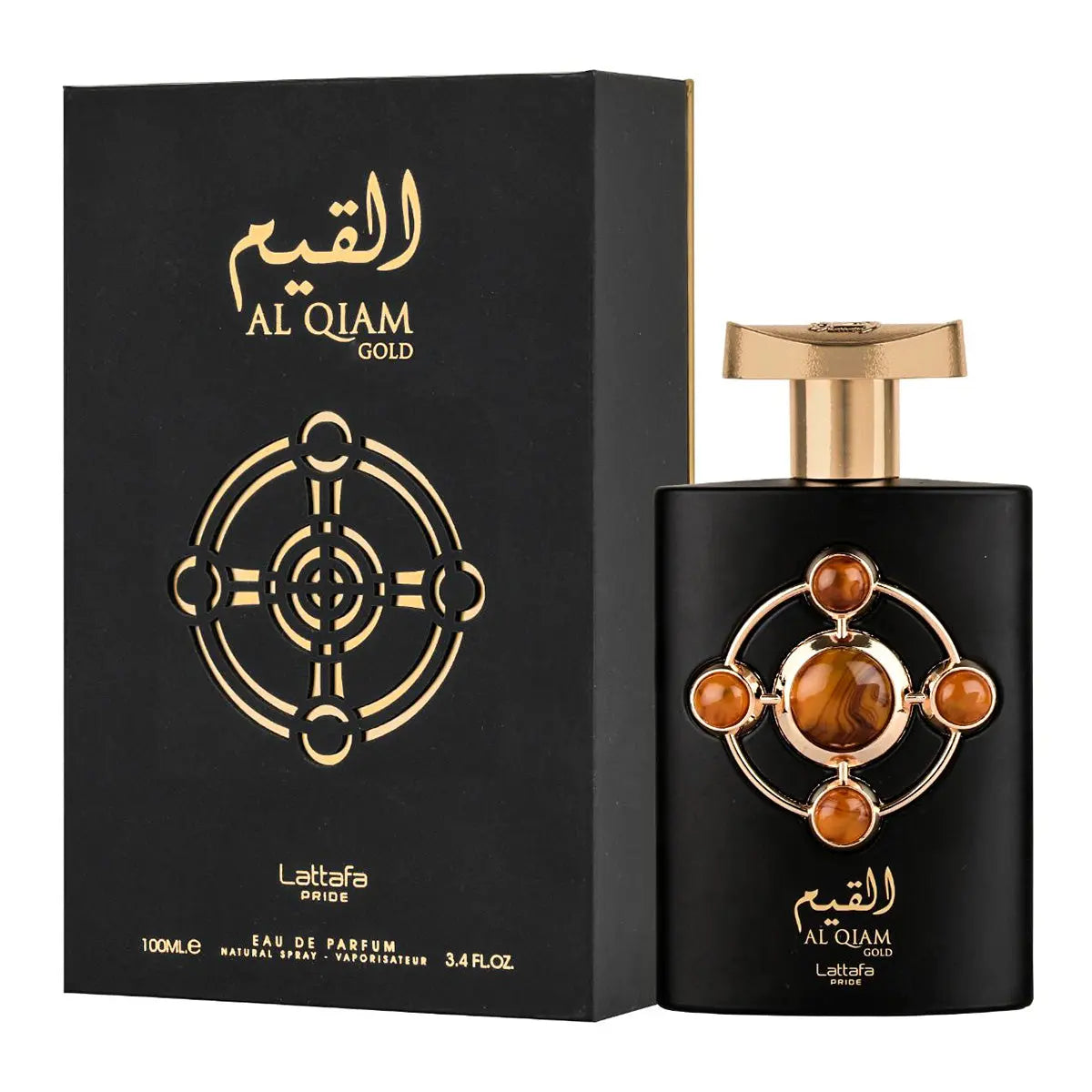 Al Qiam Gold Eau De Parfum 100ml Lattafa Pride