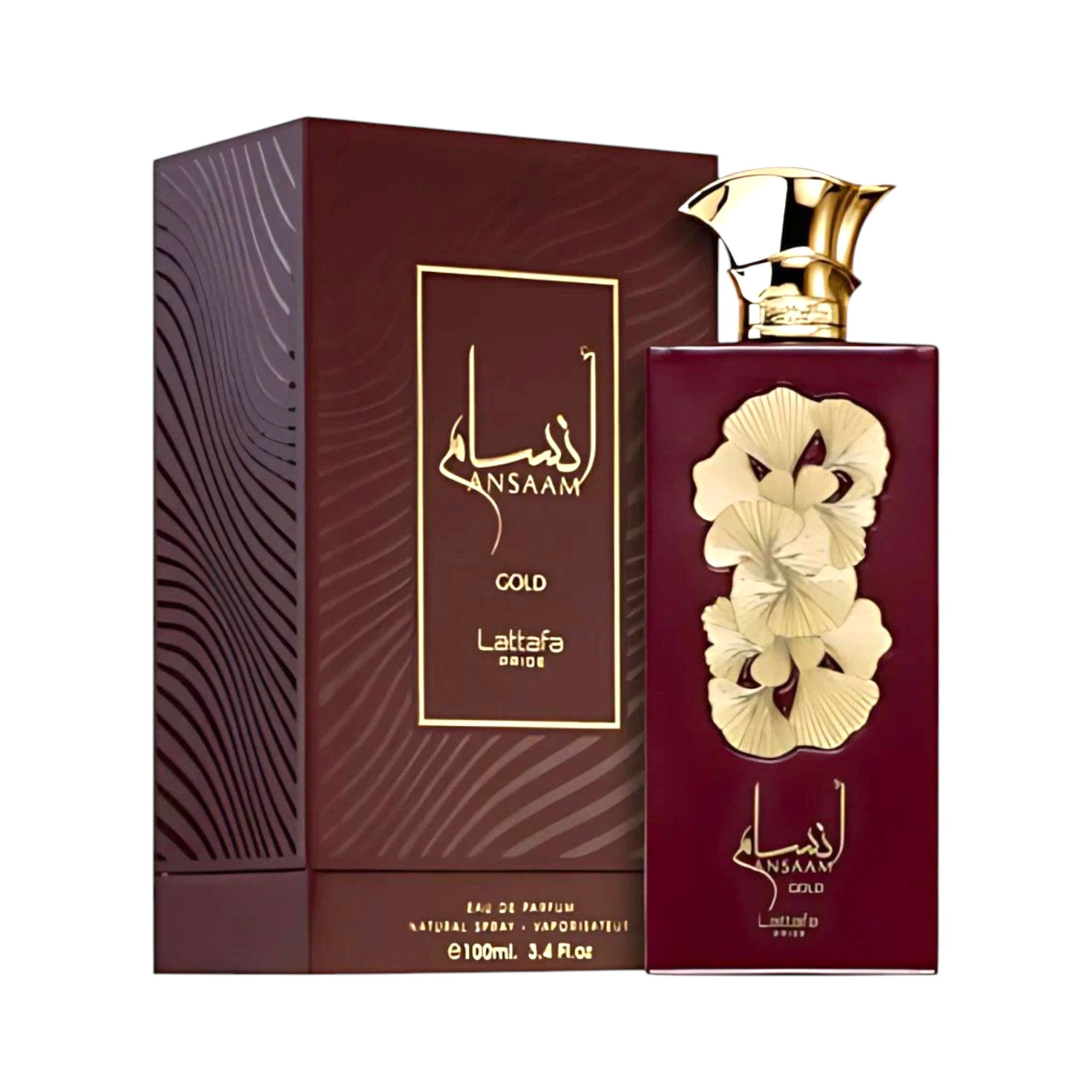 Ansaam Gold 100ml EDP by Lattafa Pride
