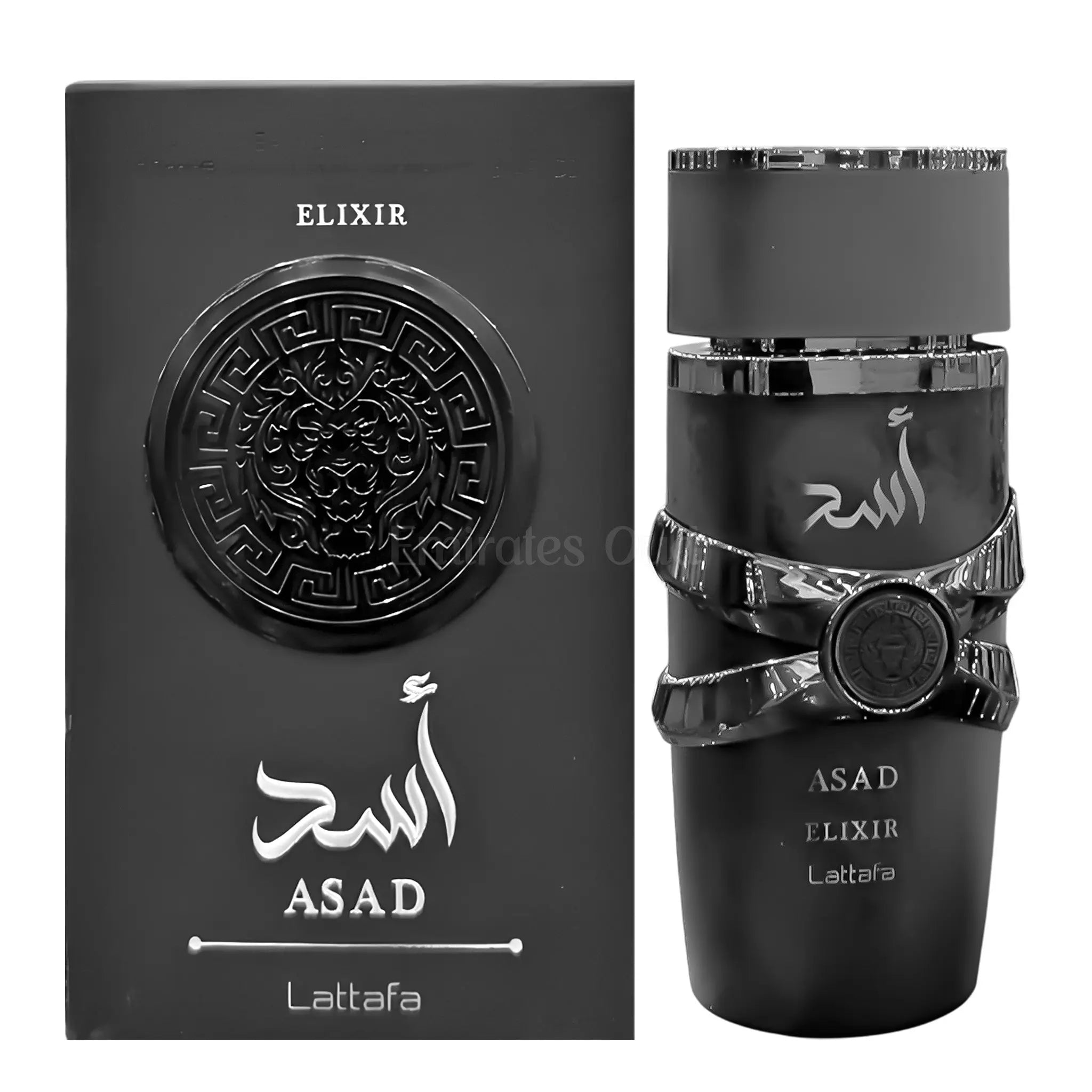 Asad Elixir Perfume 100ml EDP Lattafa