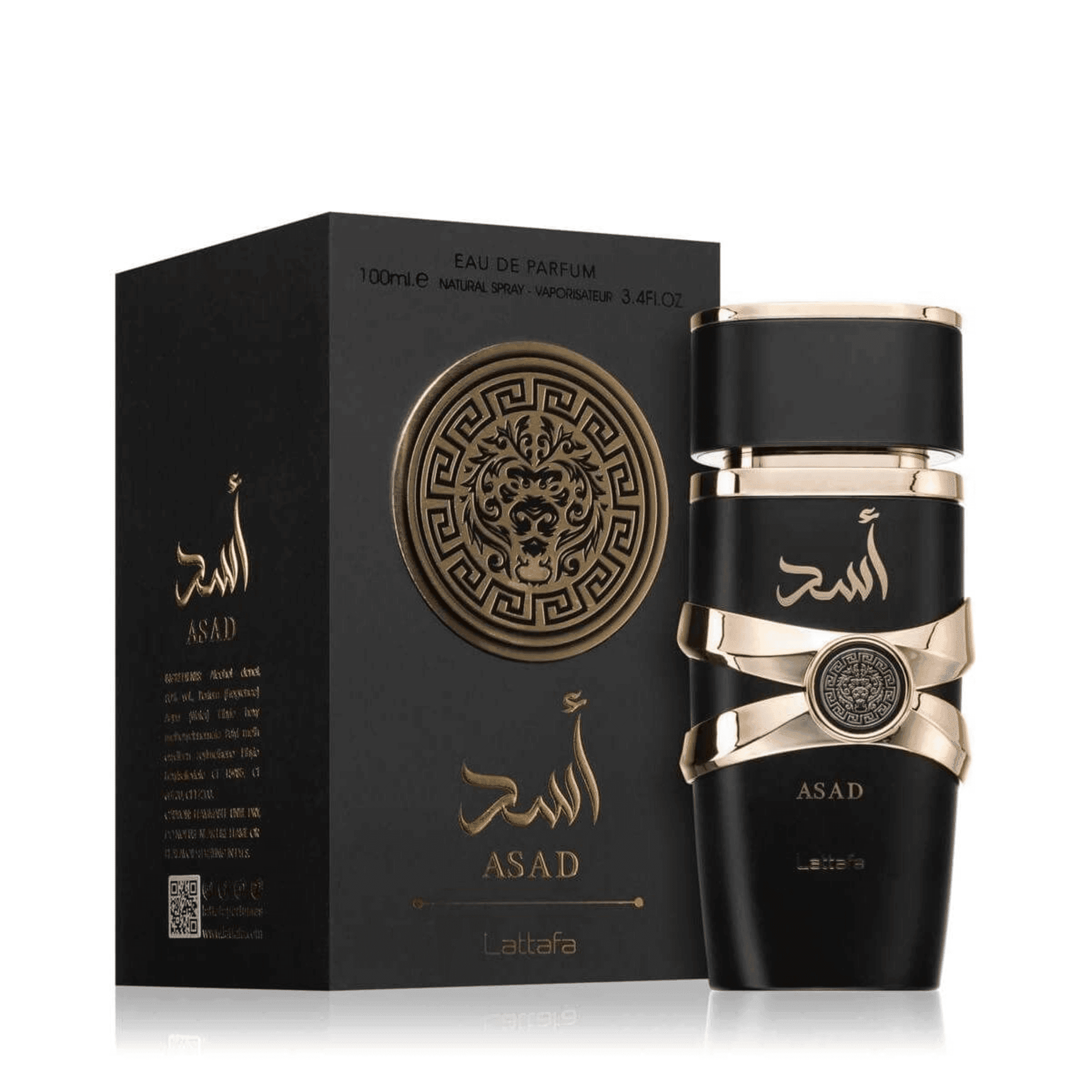 Asad By Lattafa Eau De Parfum 100ml