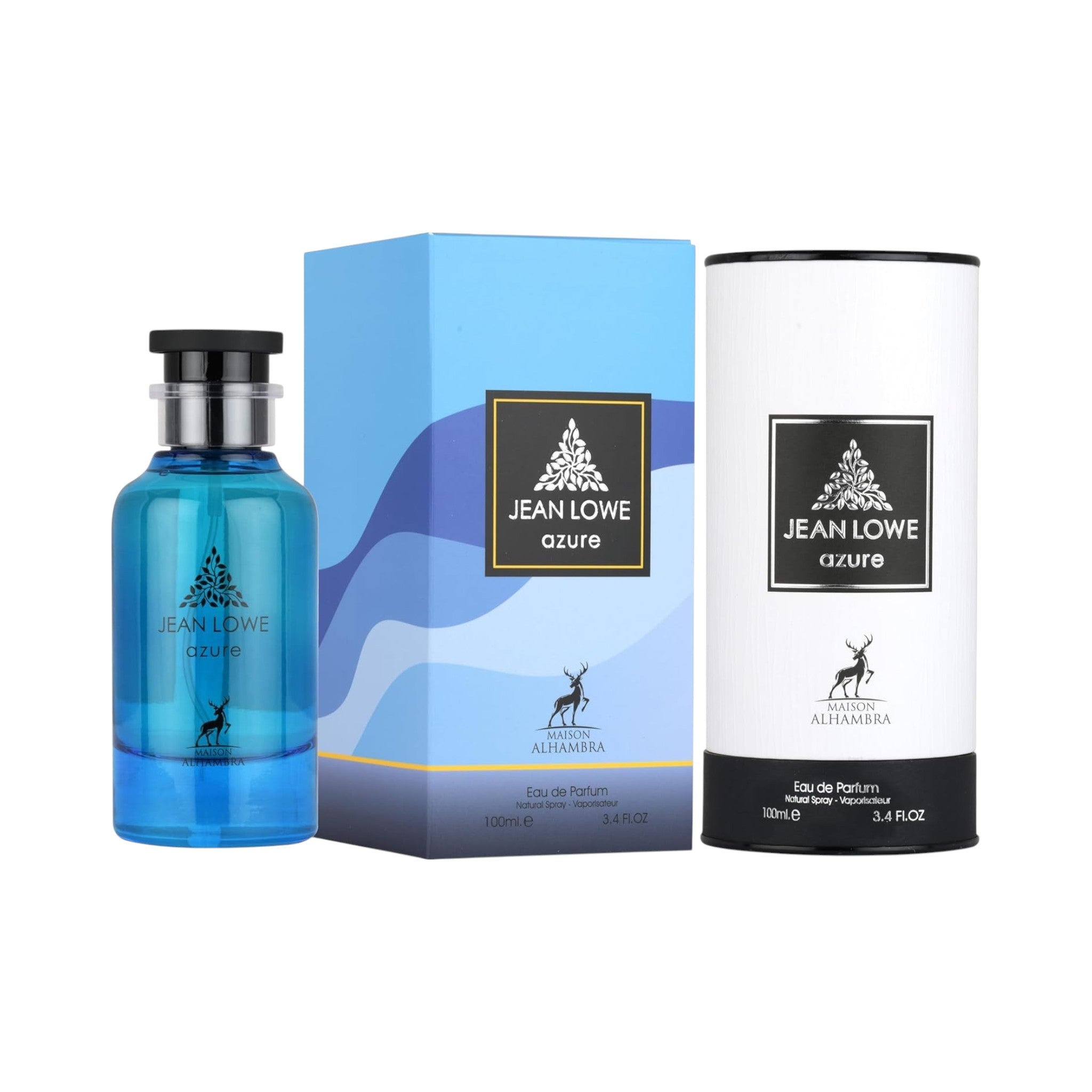 Jean Lowe Azure 100ml Eau De Parfum by Maison Alhambra