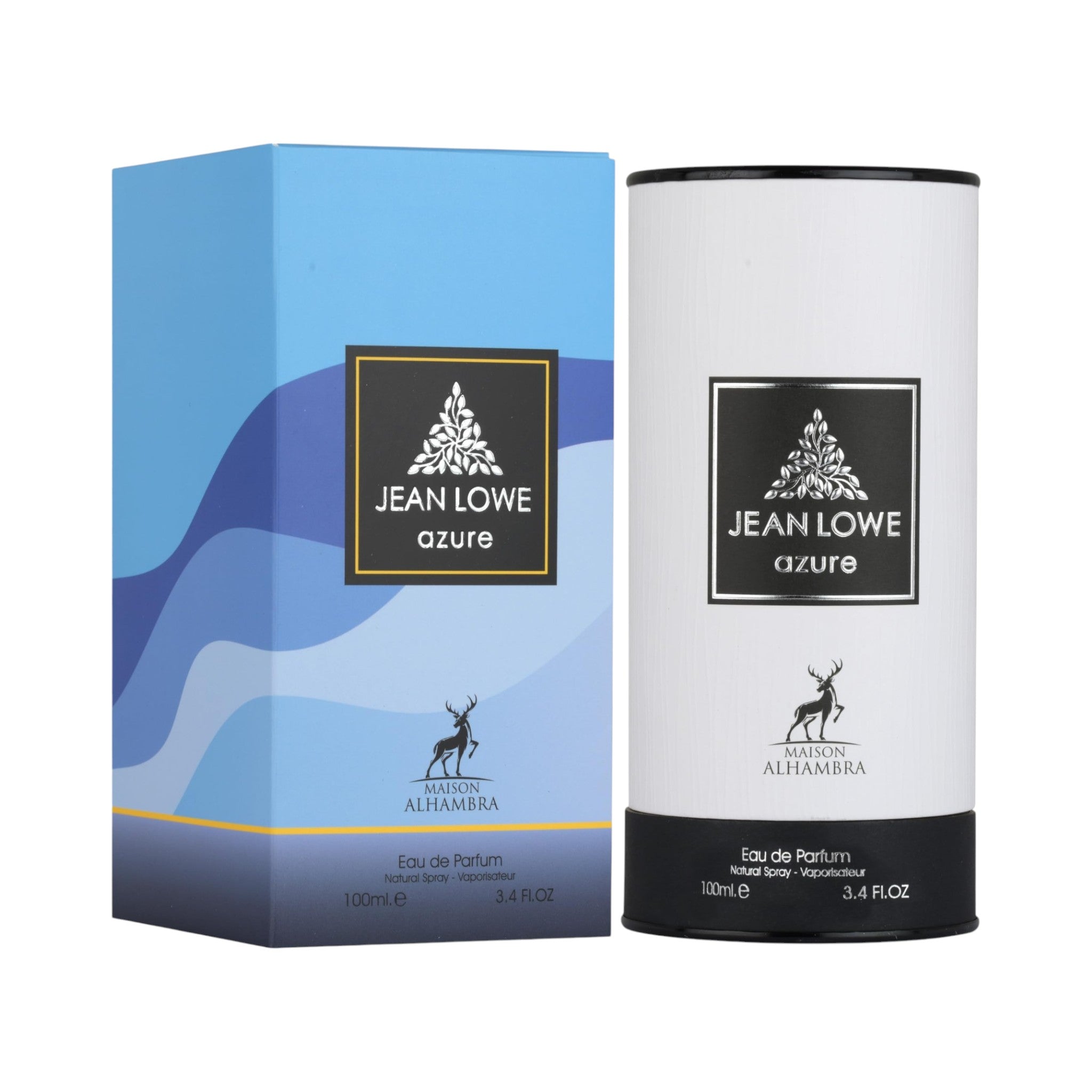 Jean Lowe Azure 100ml Eau De Parfum by Maison Alhambra
