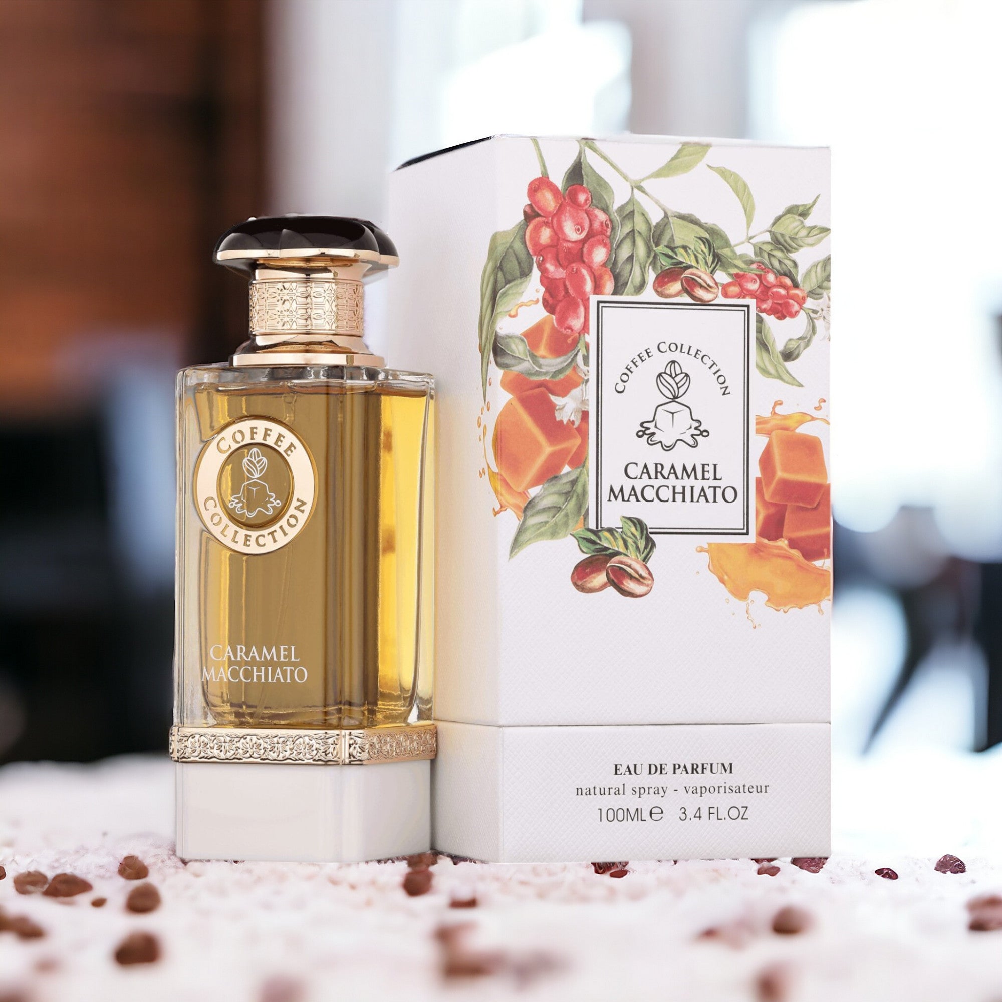 Caramel Macchiato (Coffee Collection) 100ml EDP By Fragrance World