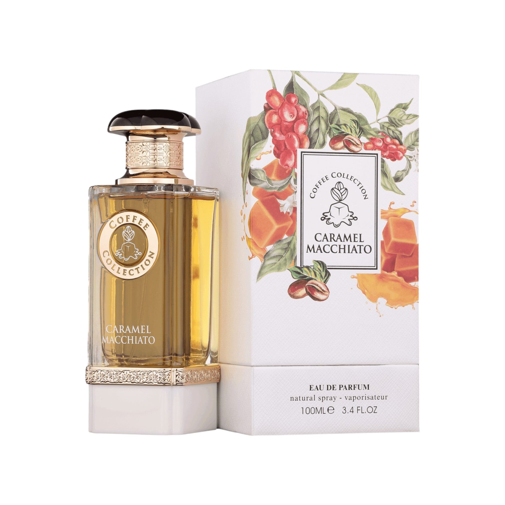 Caramel Macchiato (Coffee Collection) 100ml EDP By Fragrance World