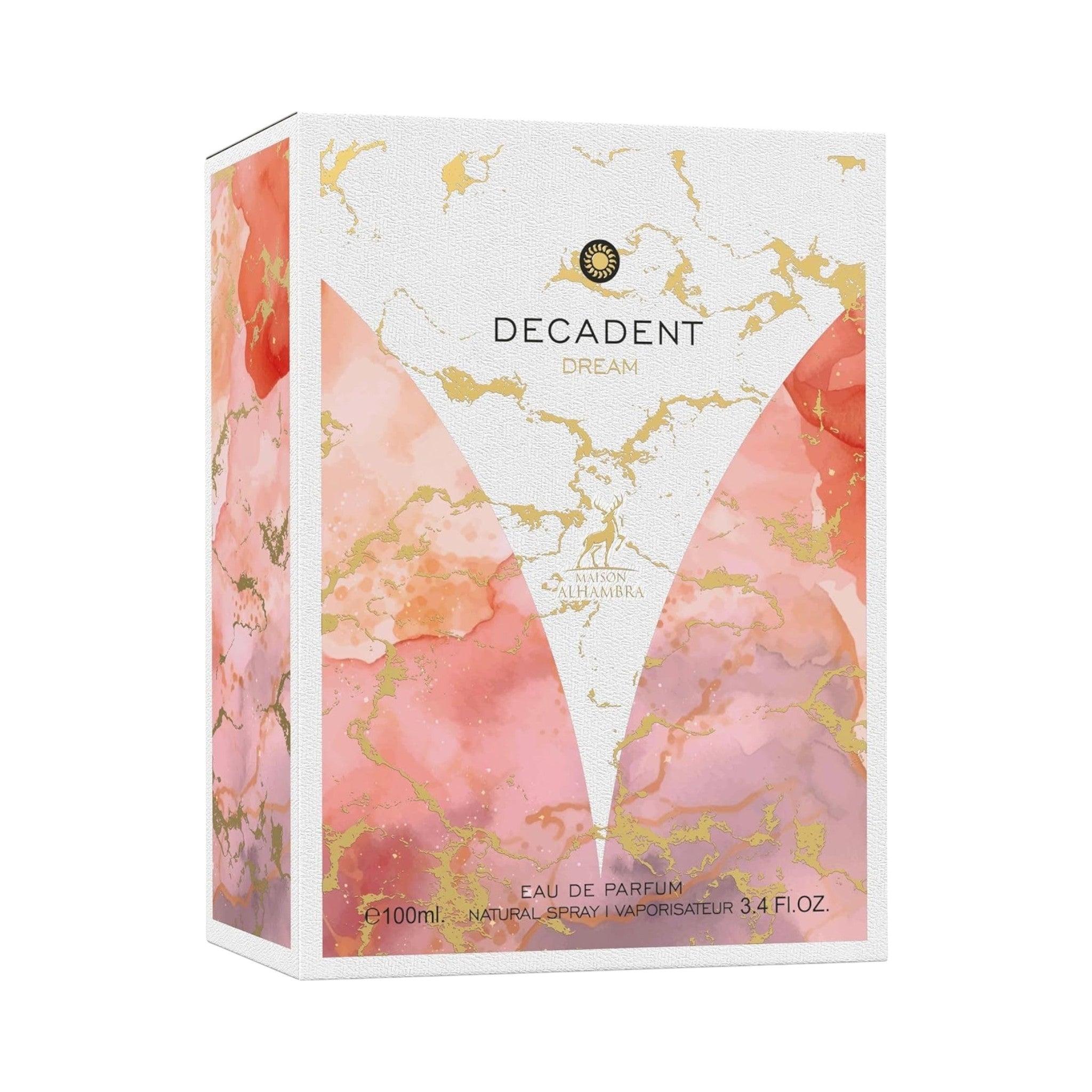 Decadent Dream 100ml Eau De Parfum by Maison Alhambra