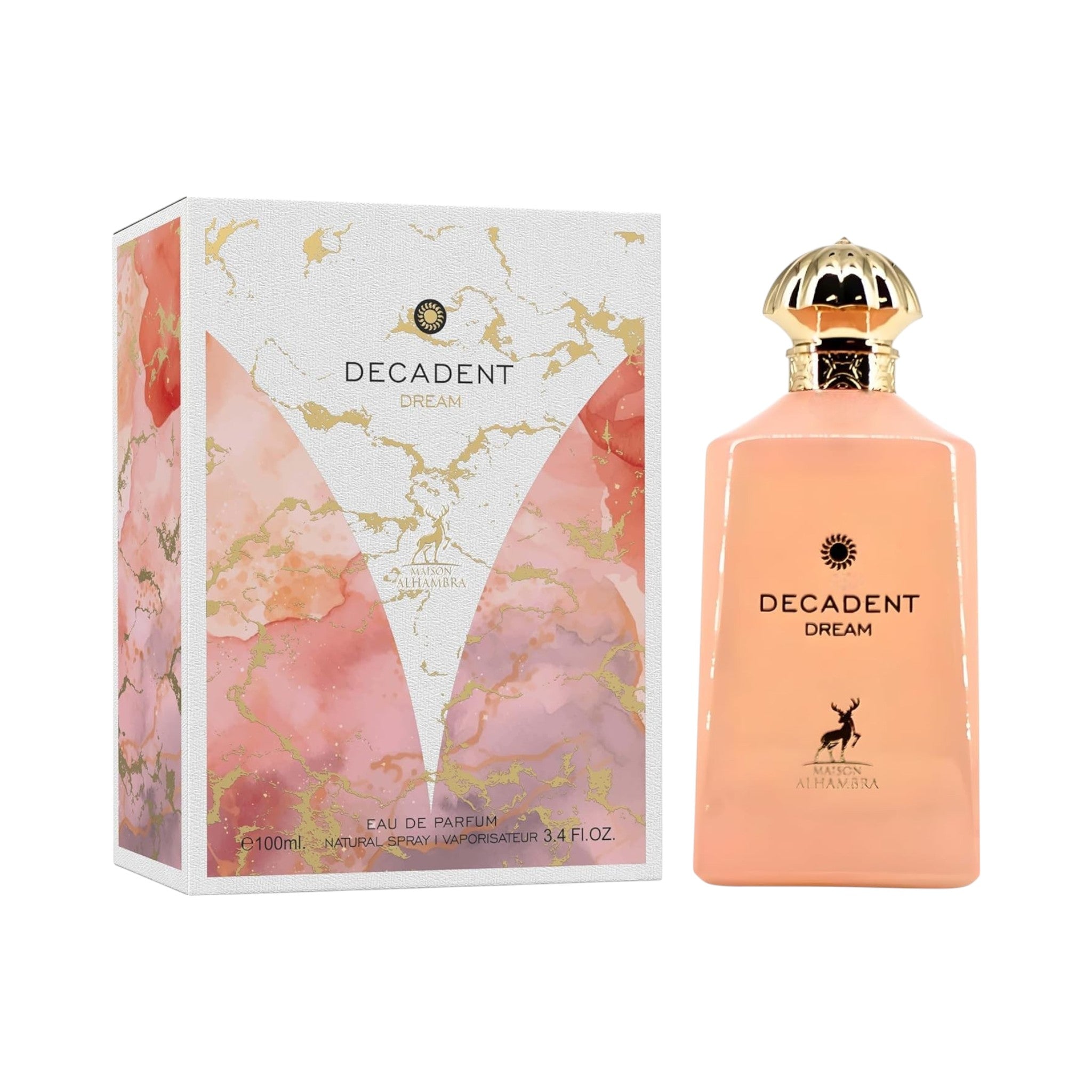 Decadent Dream 100ml Eau De Parfum by Maison Alhambra