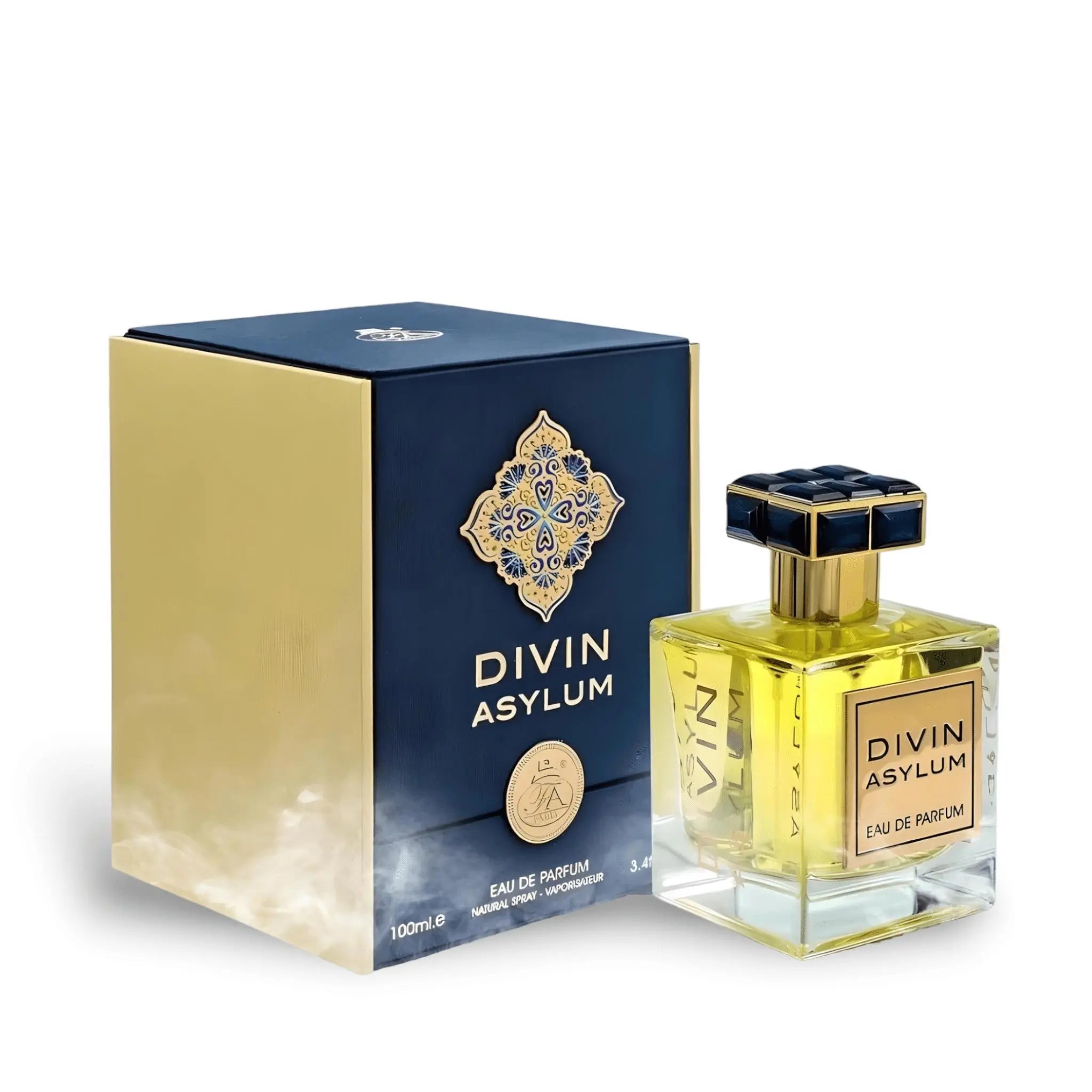 Divin Asylum Eau De Parfum 100ml French Avenue by Fragrance World