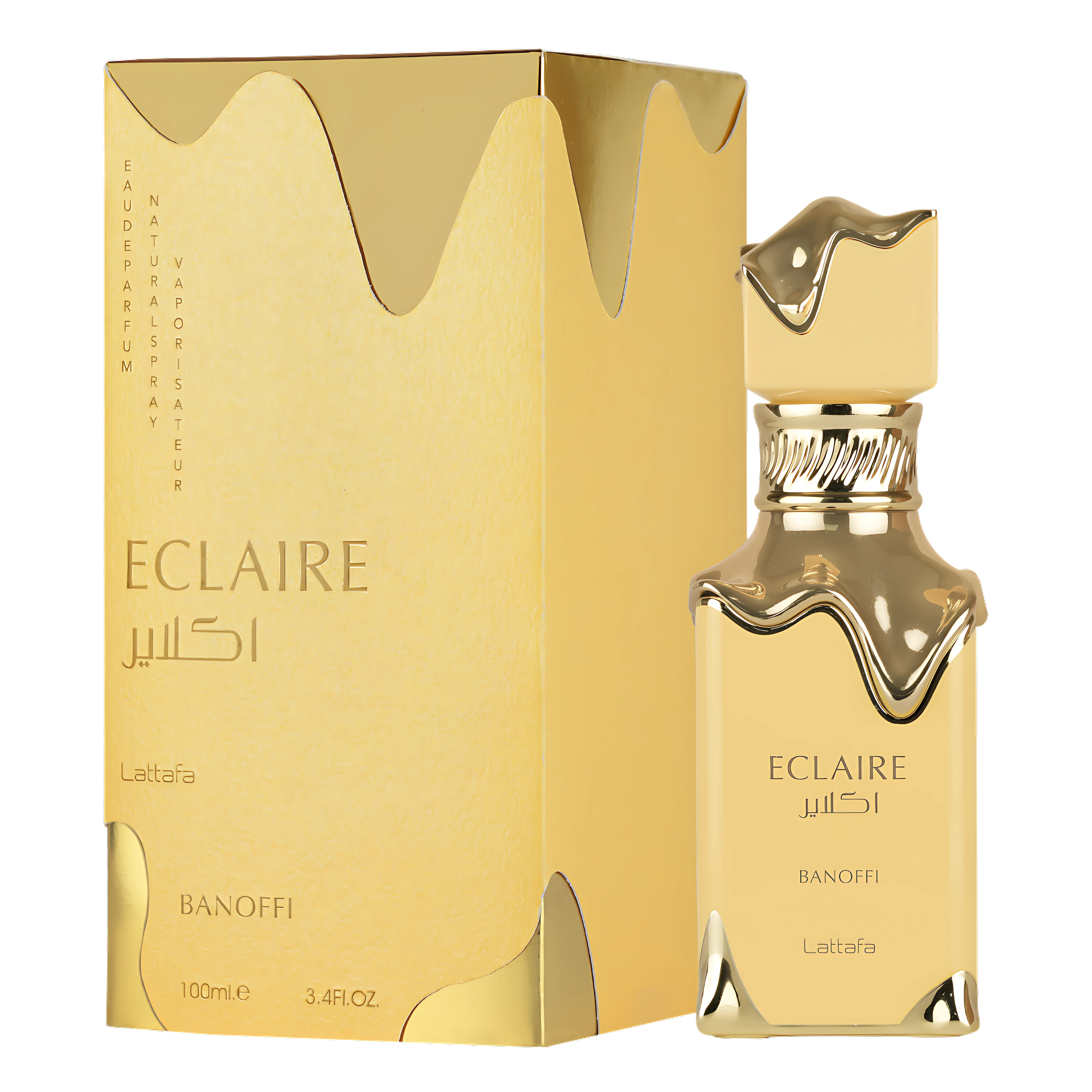 Eclaire Banoffi Perfume 100ml EDP Lattafa