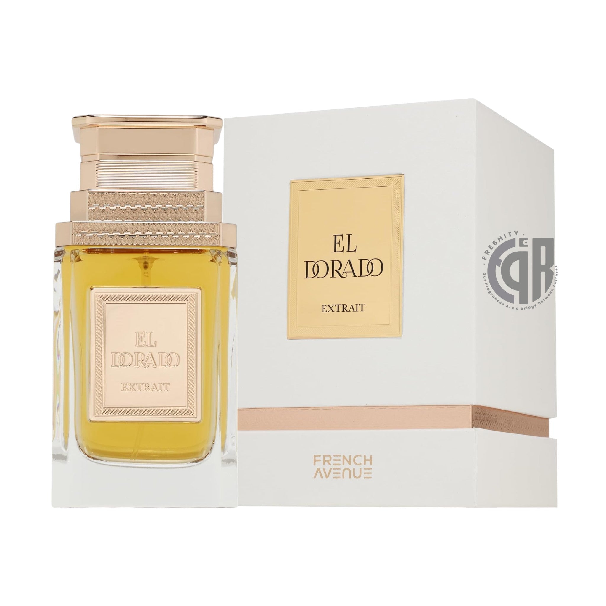 El Dorado Extrait 100ml Eau De Parfum by French Avenue (Fragrance World)