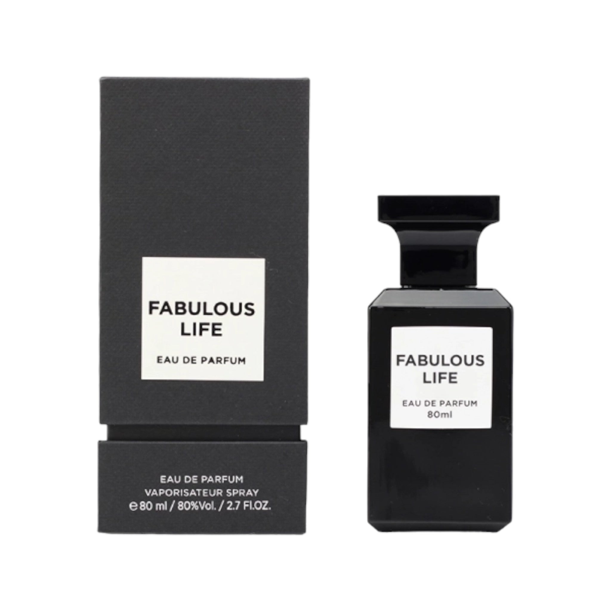 Fabulous Life Perfume 80ml EDP by Fragrance World