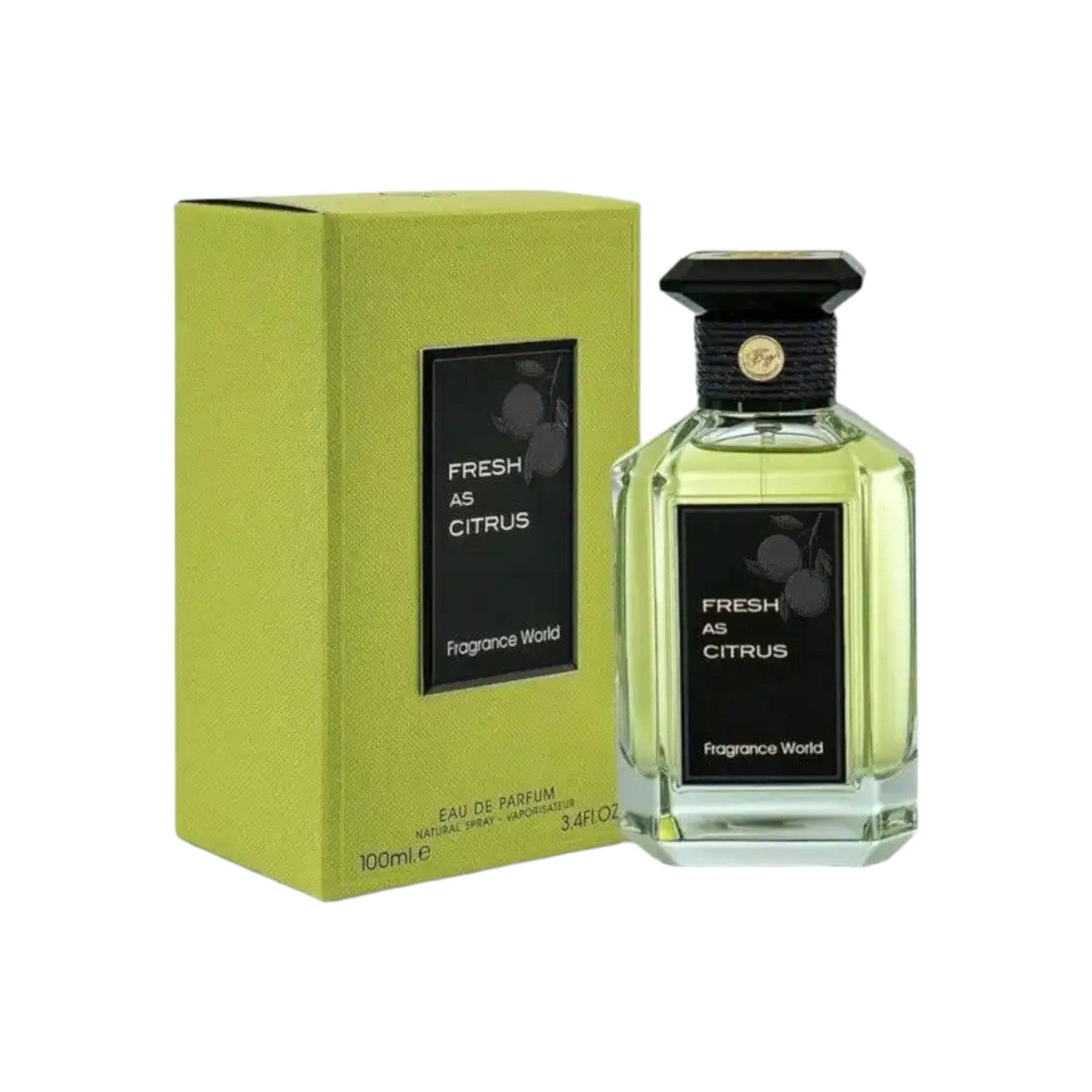Fresh As Citrus 100ml Eau De Parfum By Fragrance World