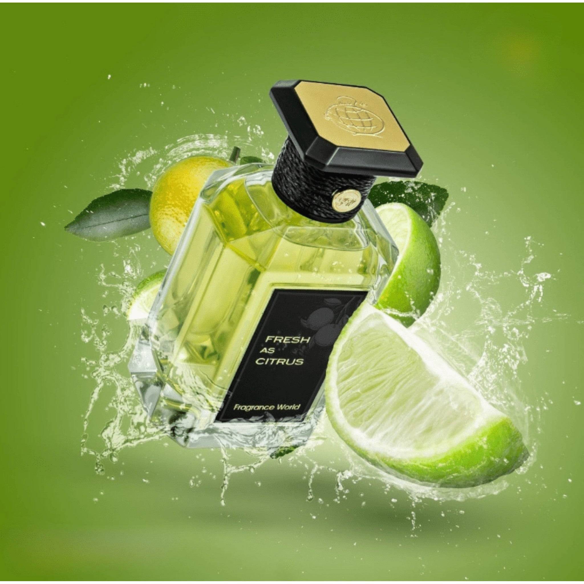 Fresh As Citrus 100ml Eau De Parfum By Fragrance World