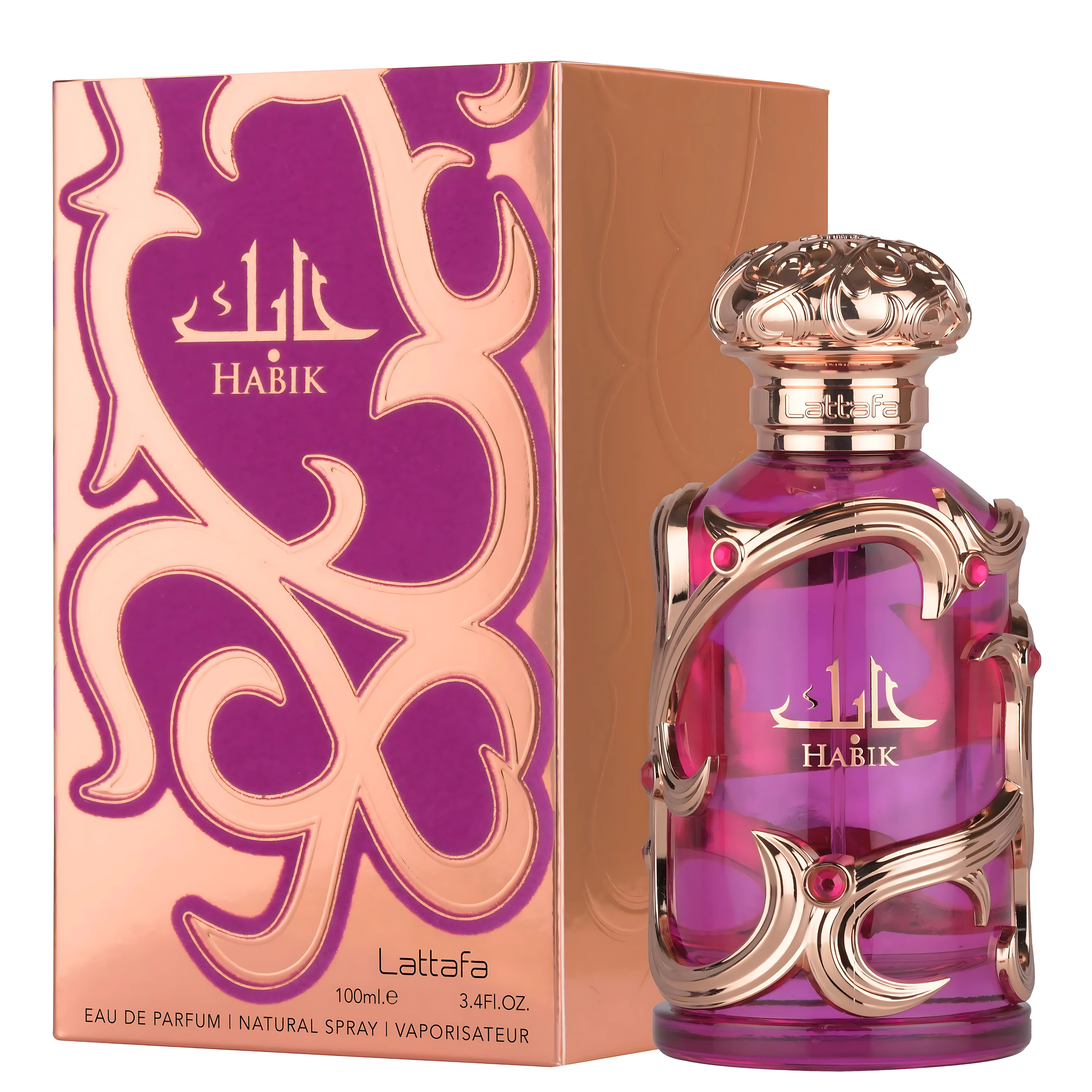 Habik Women Perfume 100ml EDP Lattafa
