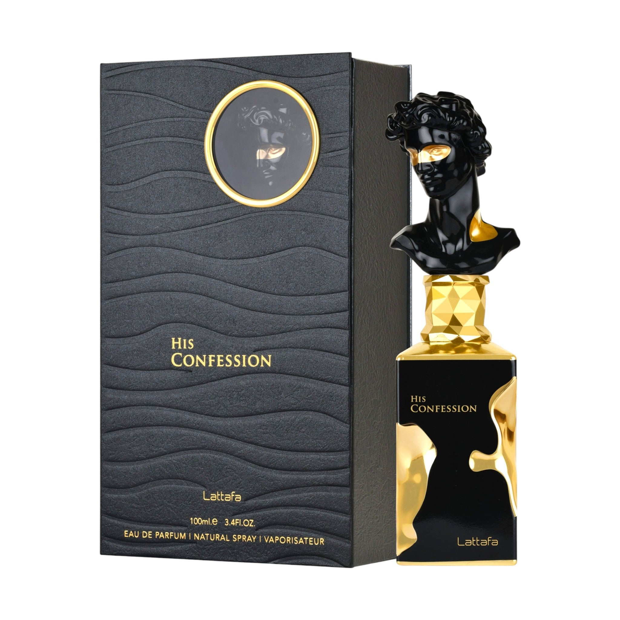 His Confession 100ml EDP By Lattafa