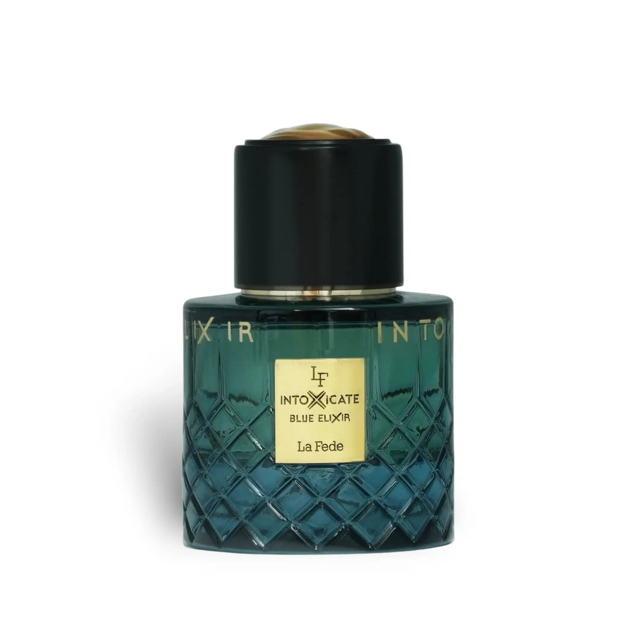Intoxicate Blue Elixir 100ml EDP by La Fede (Khadlaj)