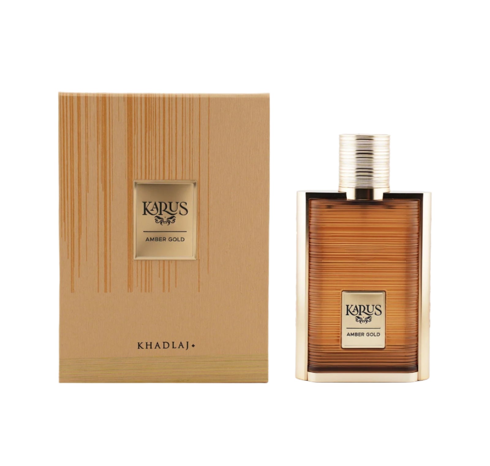 Karus Amber Gold 100ml EDP Perfume by Khadlaj