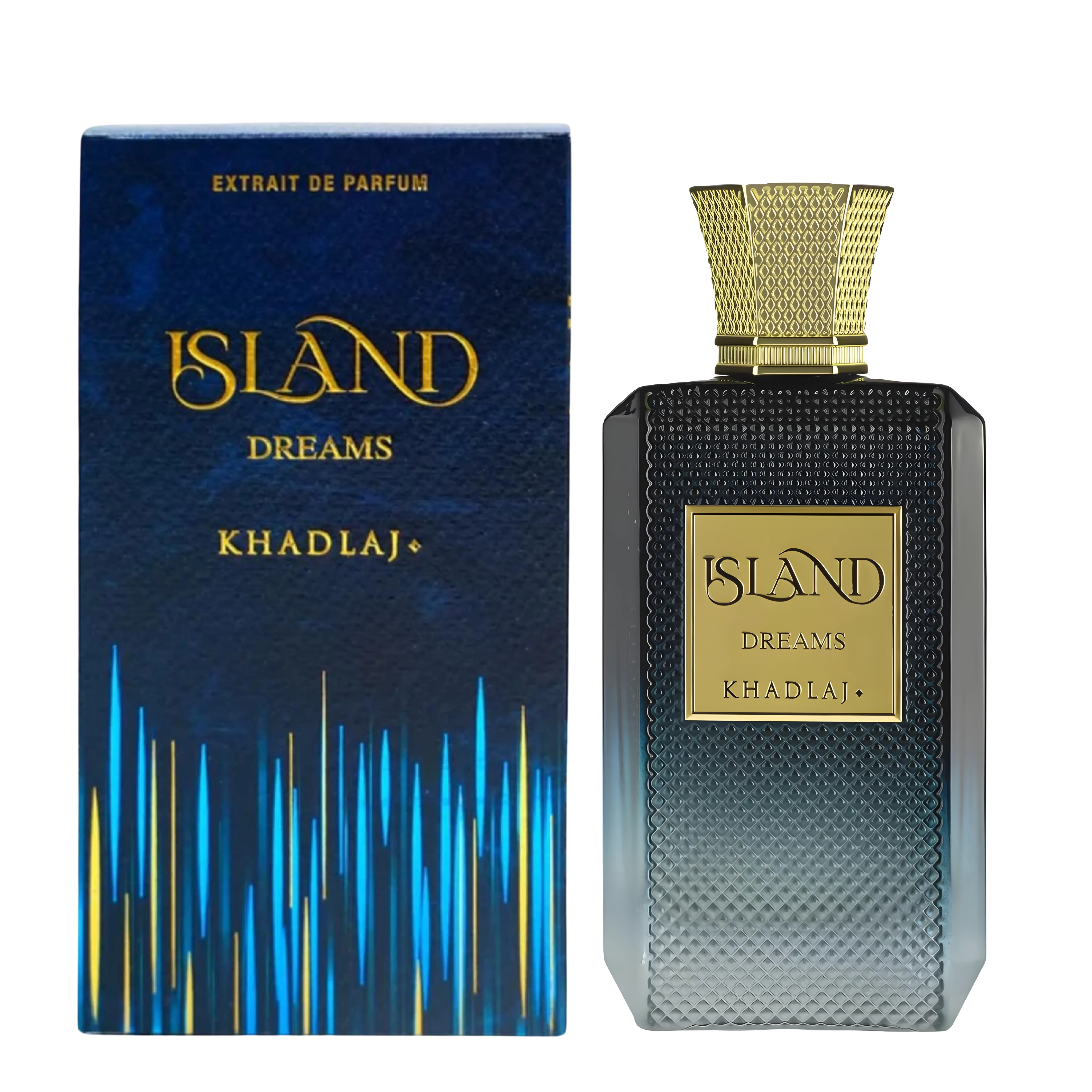 Khadlaj Island Dreams Perfume 100ml EDP Khadlaj