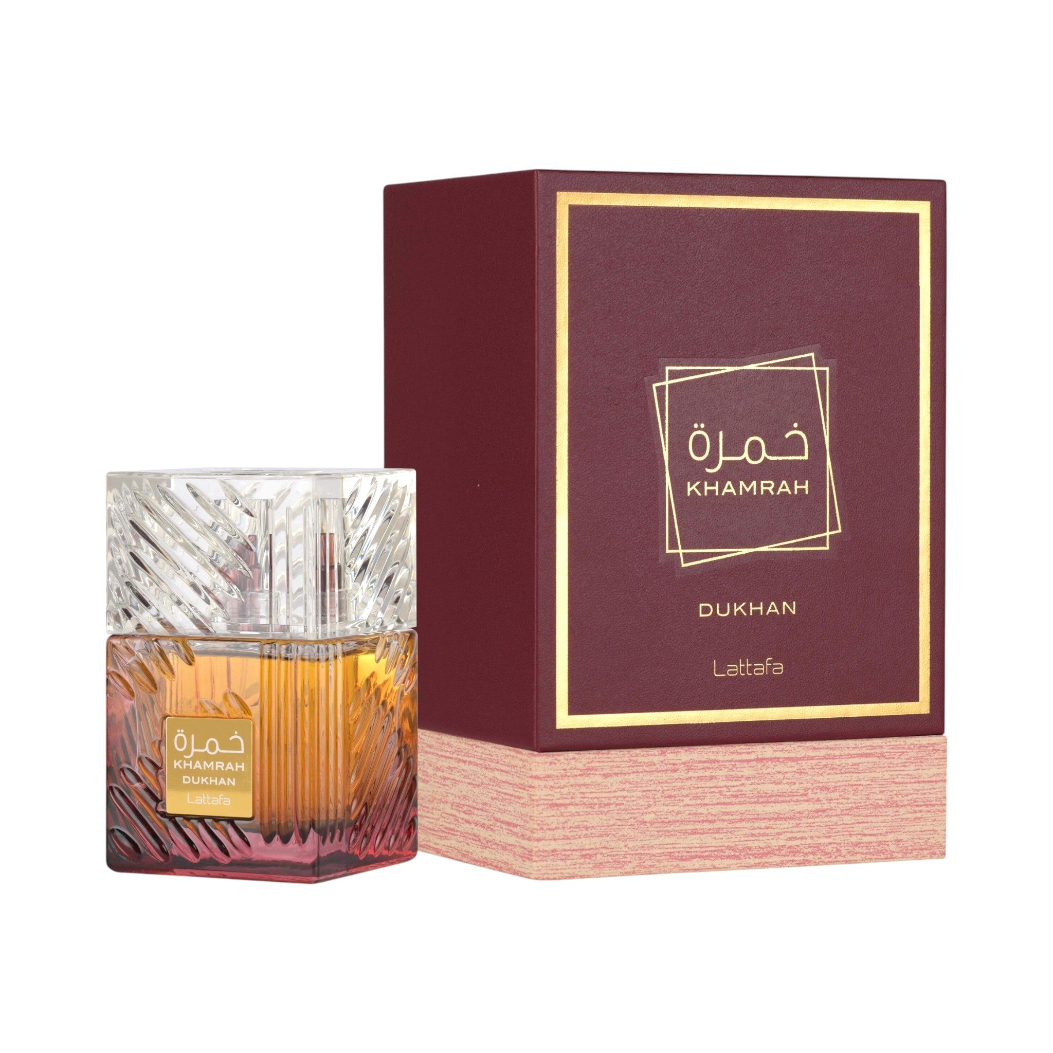 Khamrah Dukhan 100ml Eau De Parfum by Lattafa