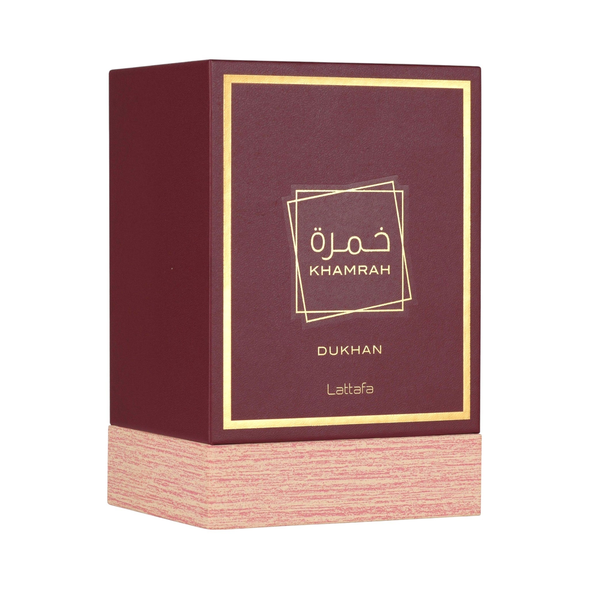 Khamrah Dukhan 100ml Eau De Parfum by Lattafa