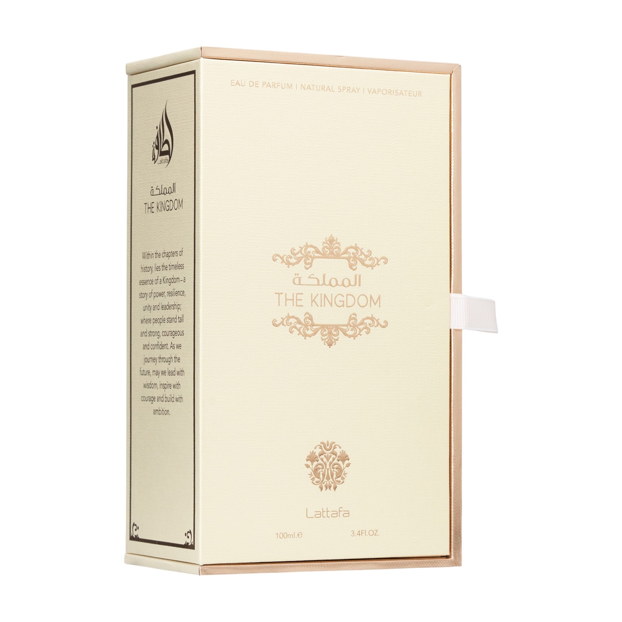 The Kingdom for Women EDP 100ml by Lattafa