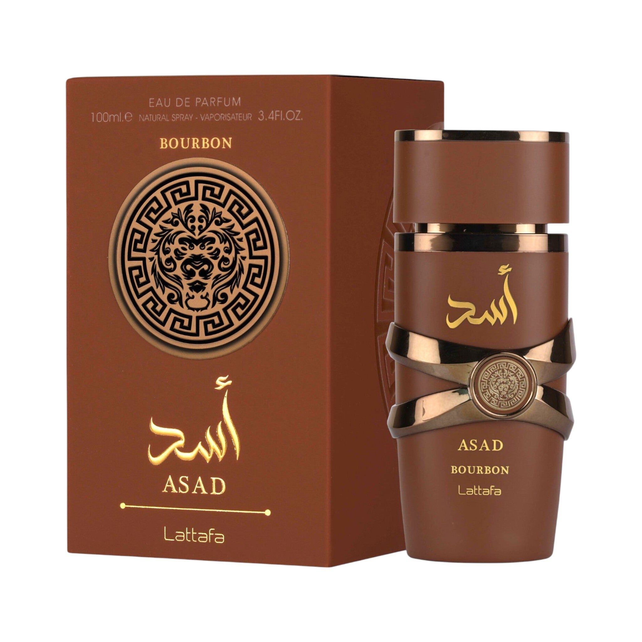 Asad Bourbon 100ml EDP by Lattafa