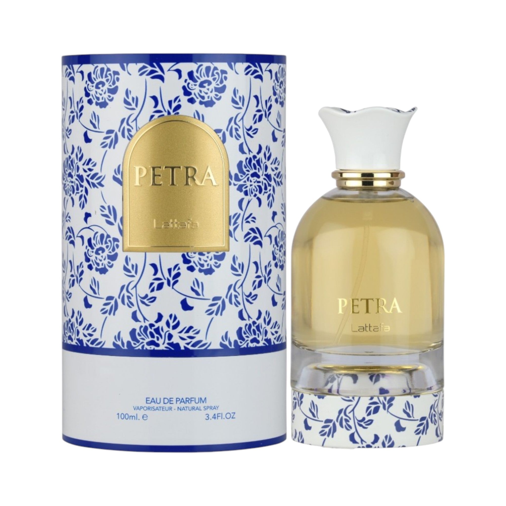 Petra 100ml Eau De Parfum by Lattafa