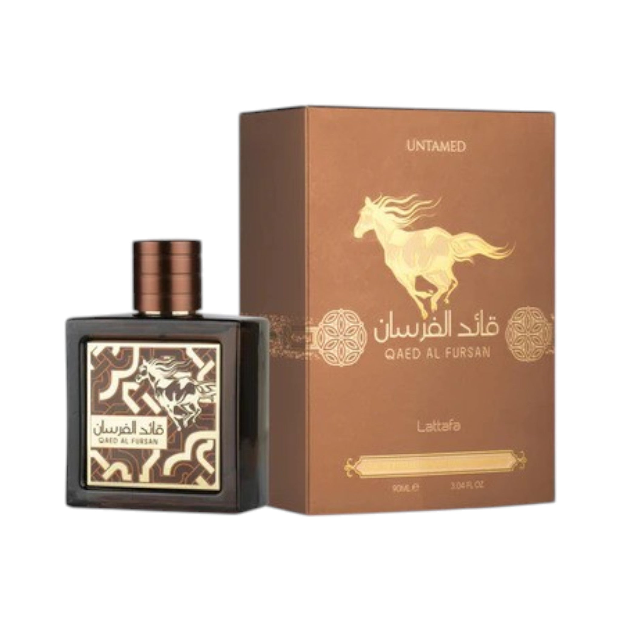 Qaed Al Fursan Untamed 100ml Eau De Parfum by Lattafa