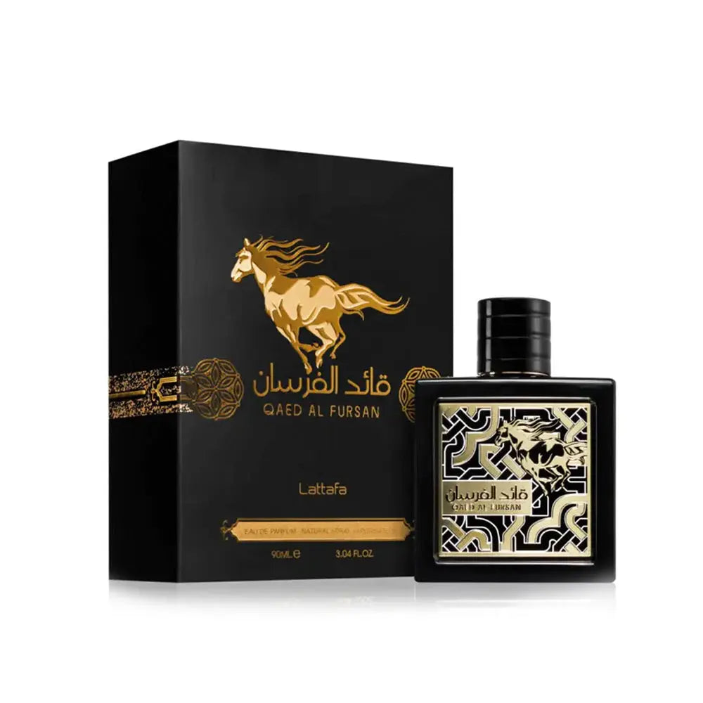 Qaed Al Fursan Black Eau De Parfum 90ml Lattafa