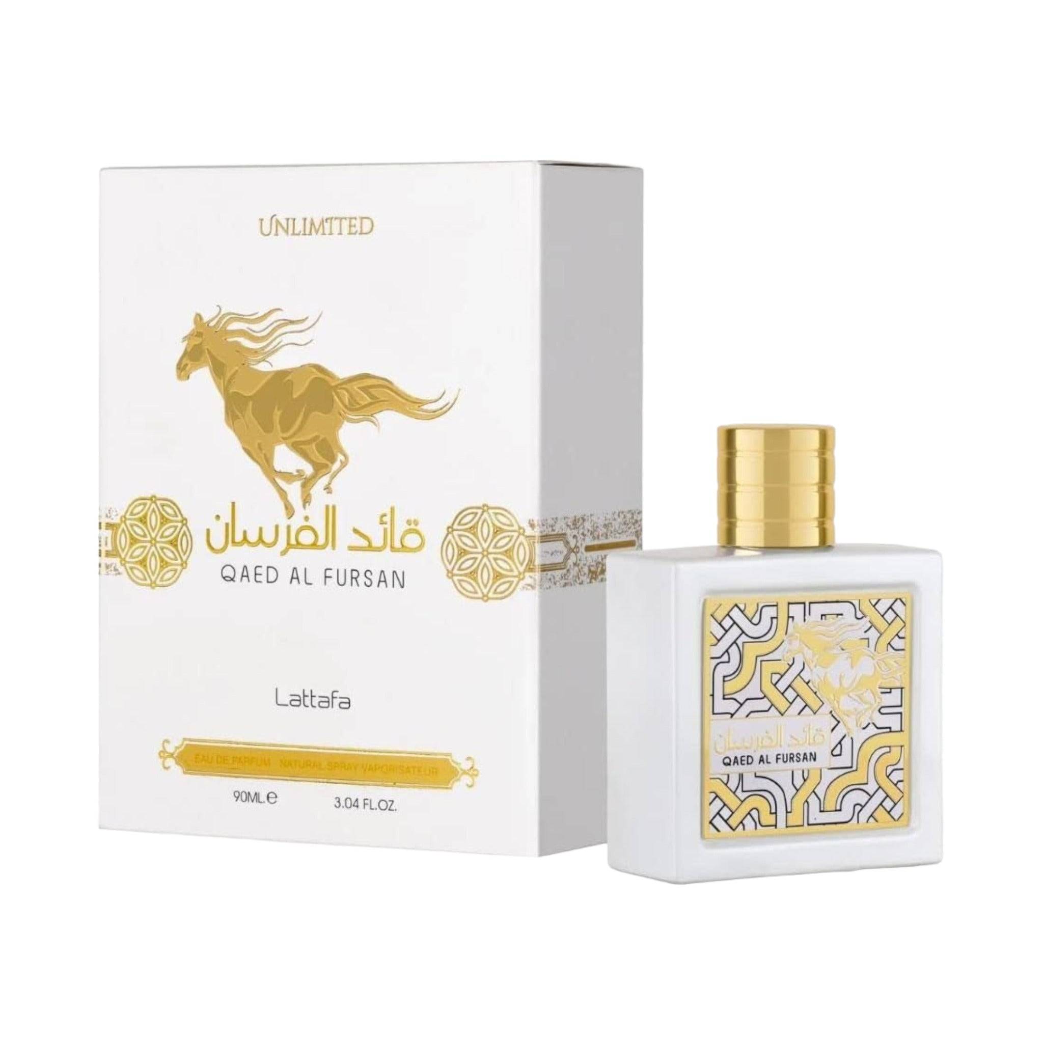 Qaed Al Fursan Unlimited Perfume 90ml Eau De Parfum by Lattafa