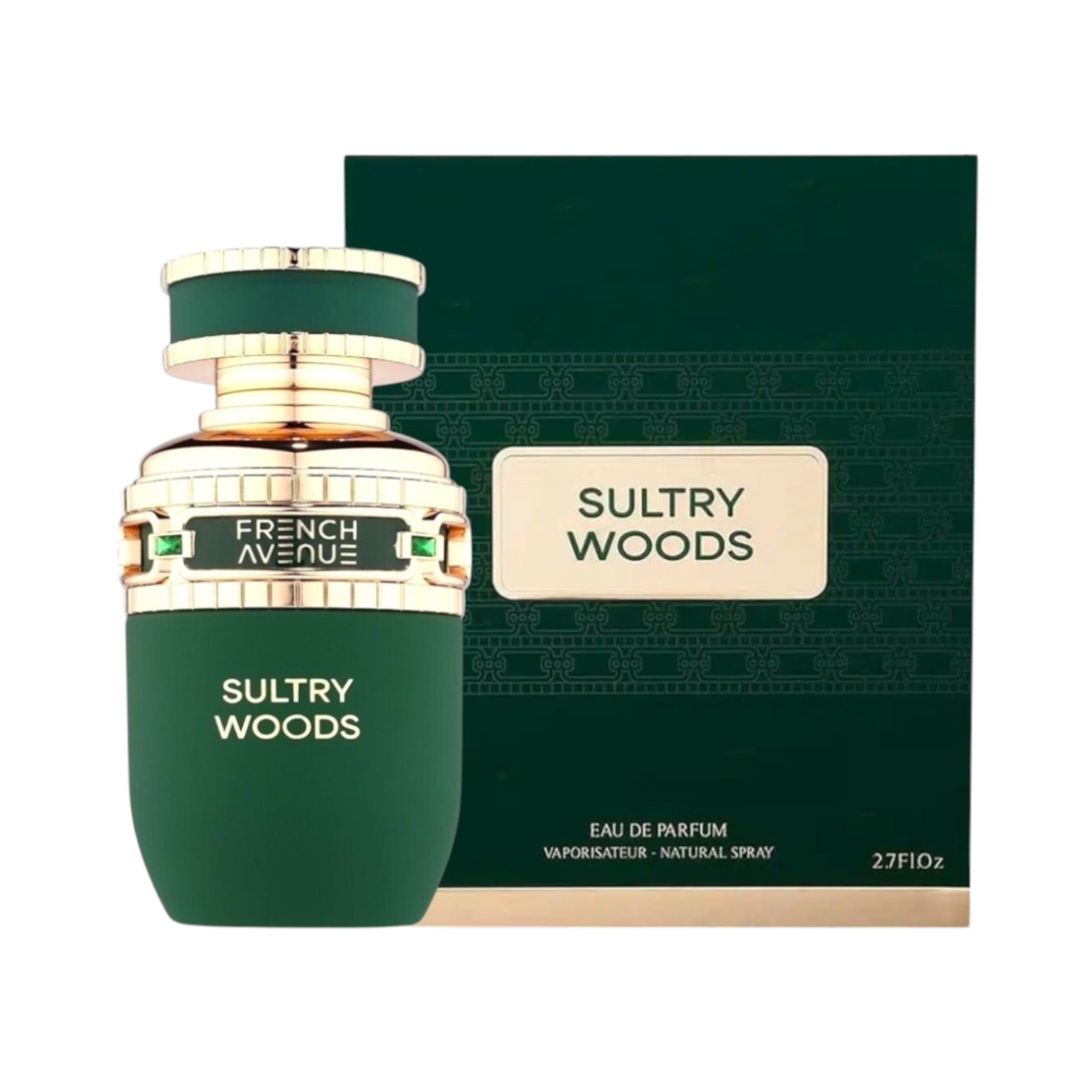 Sultry Woods 80ml EDP By French Avenue