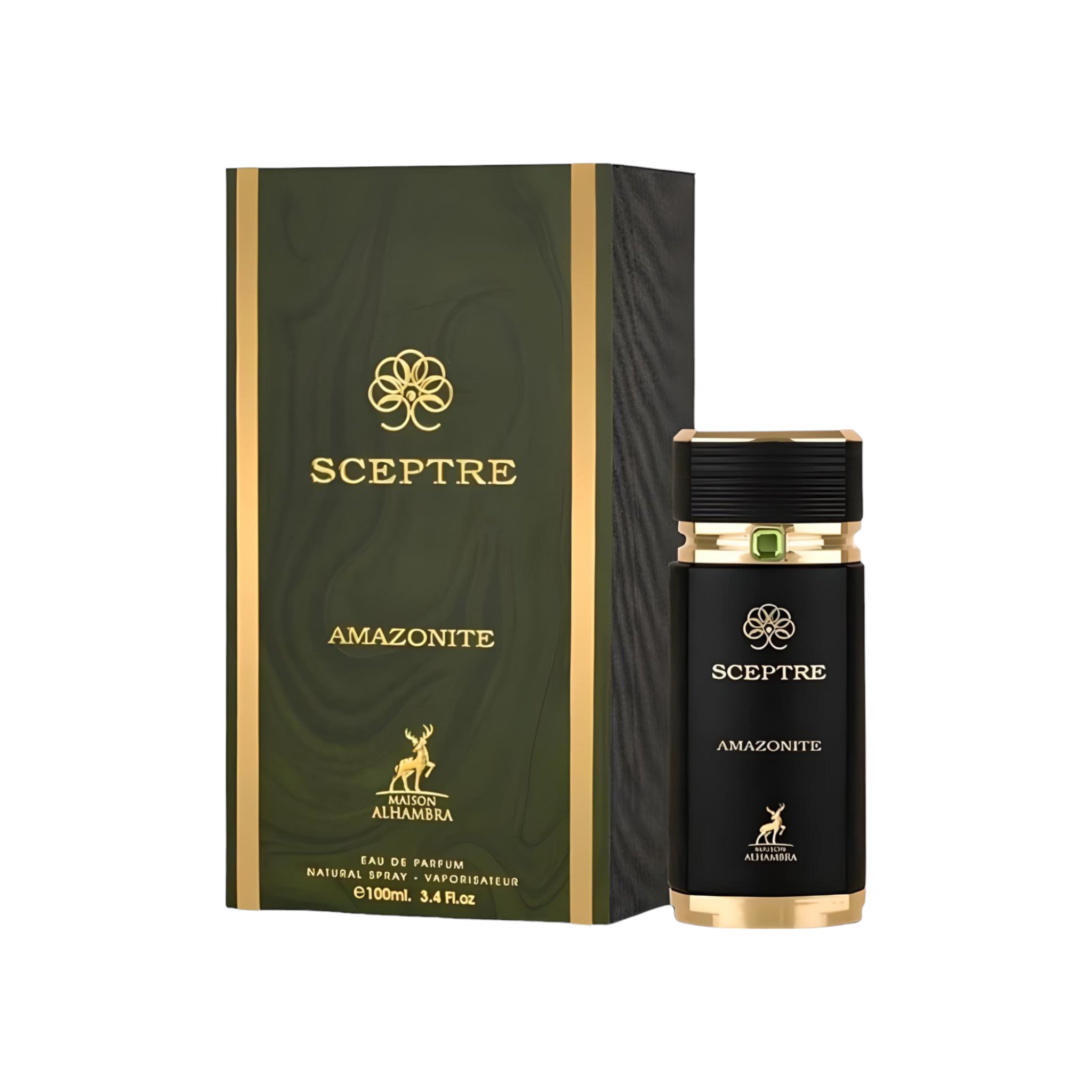 Sceptre Amazonite 100ml EDP by Maison Alhambra