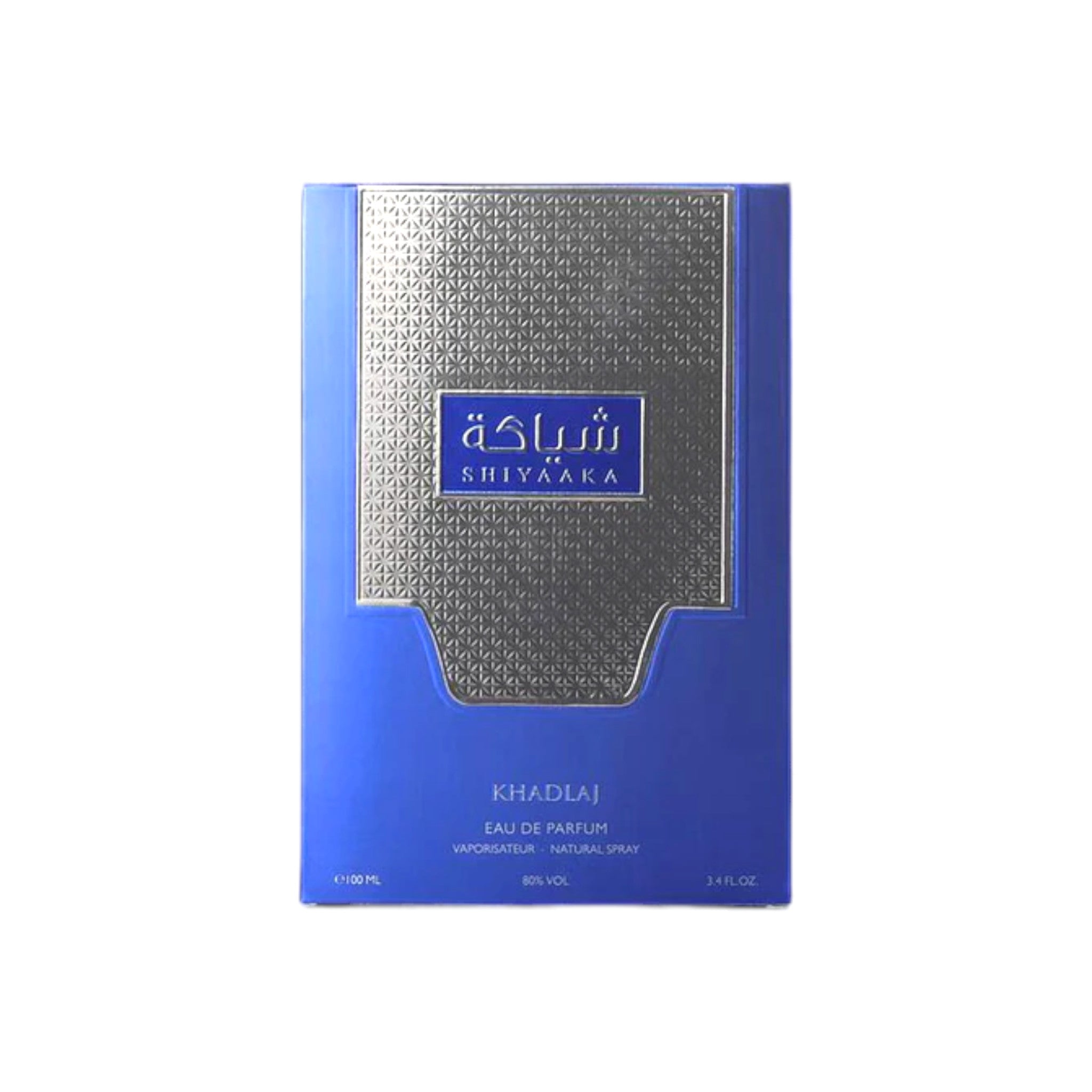 Shiyaaka Blue Perfume 100ml EDP by Khadlaj