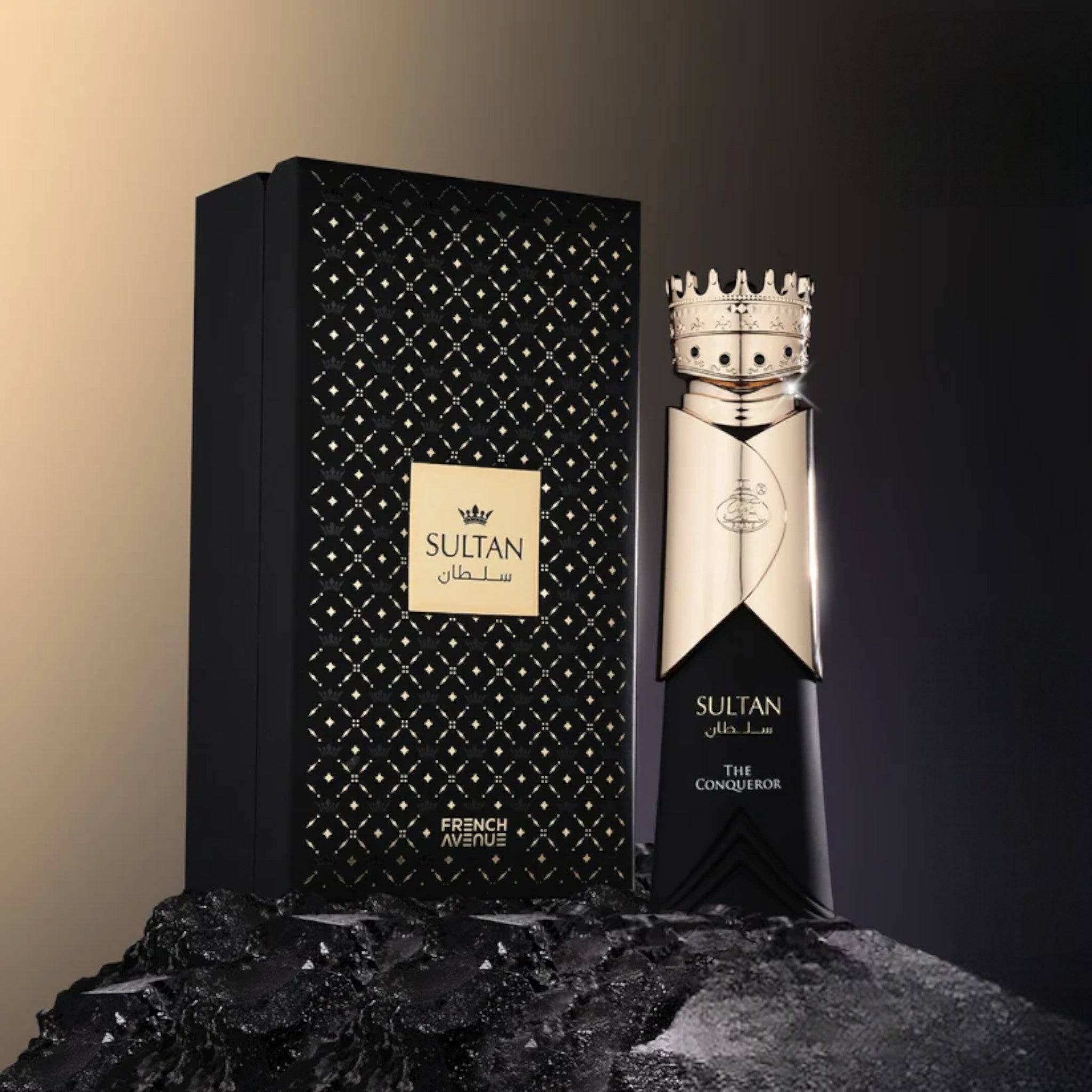 Sultan The Conqueror 80ml Eau De Parfum By French Avenue