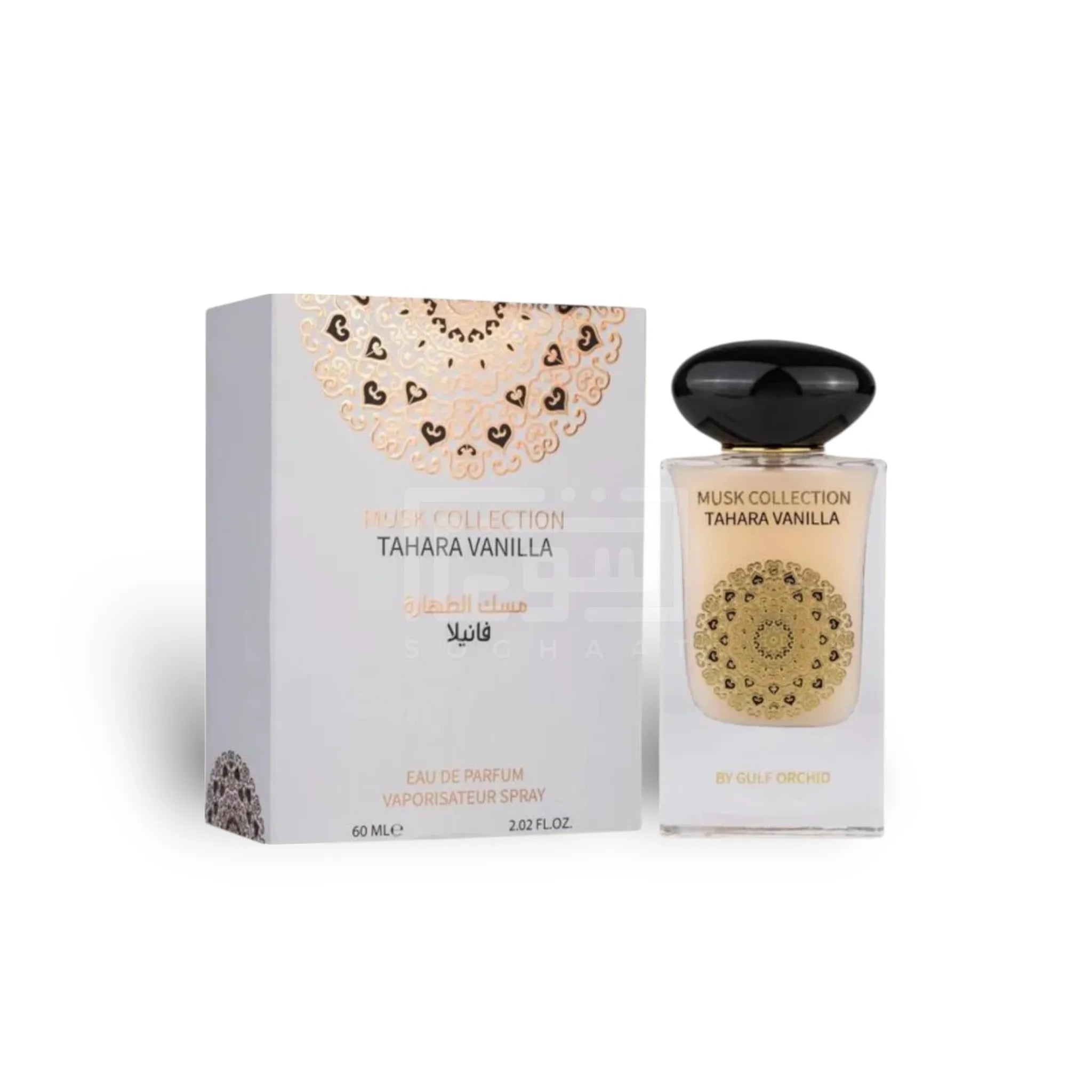 Tahara Vanilla (Musk Collection) Eau De Parfum 60ml by Gulf Orchid