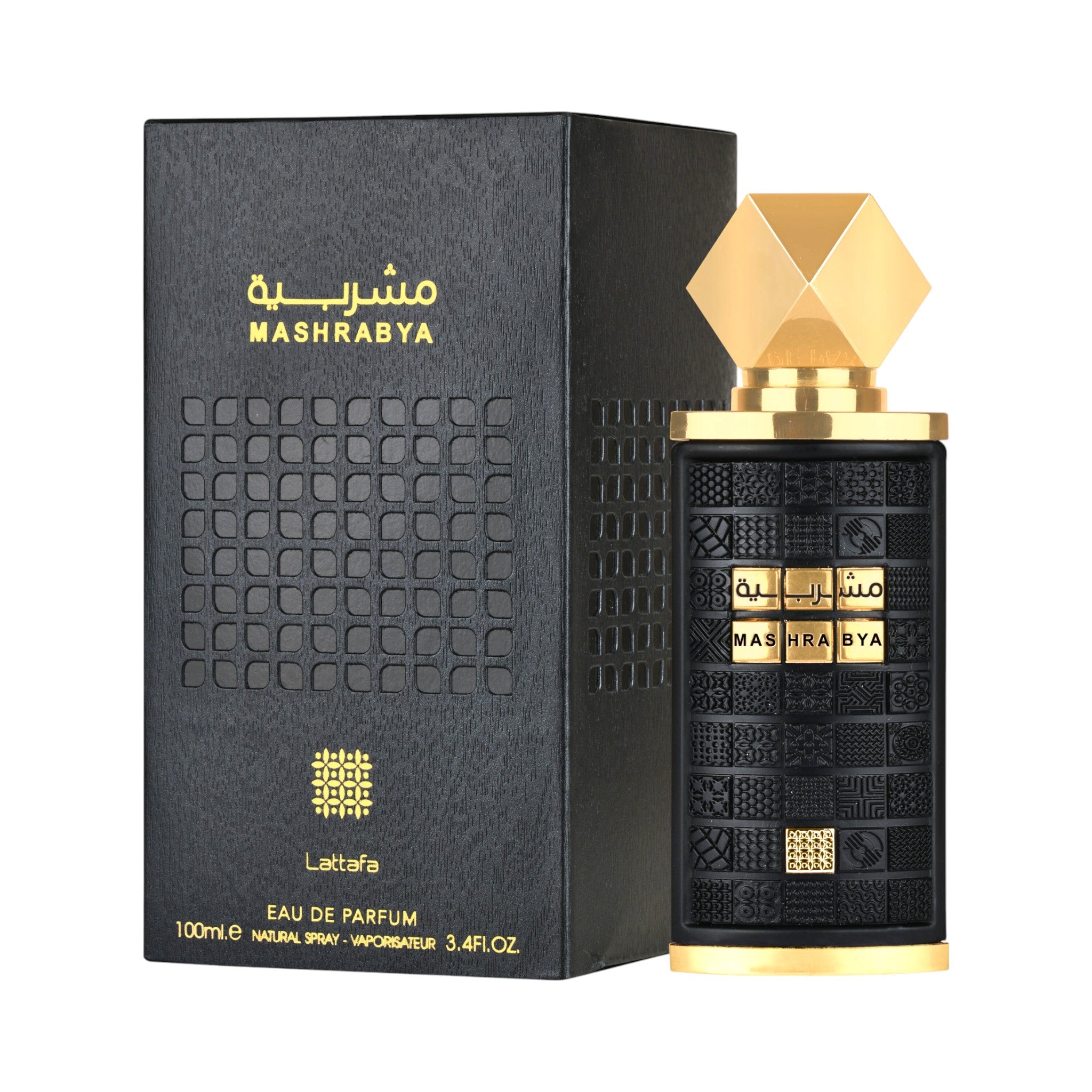 Mashrabya 100ml EDP by Lattafa