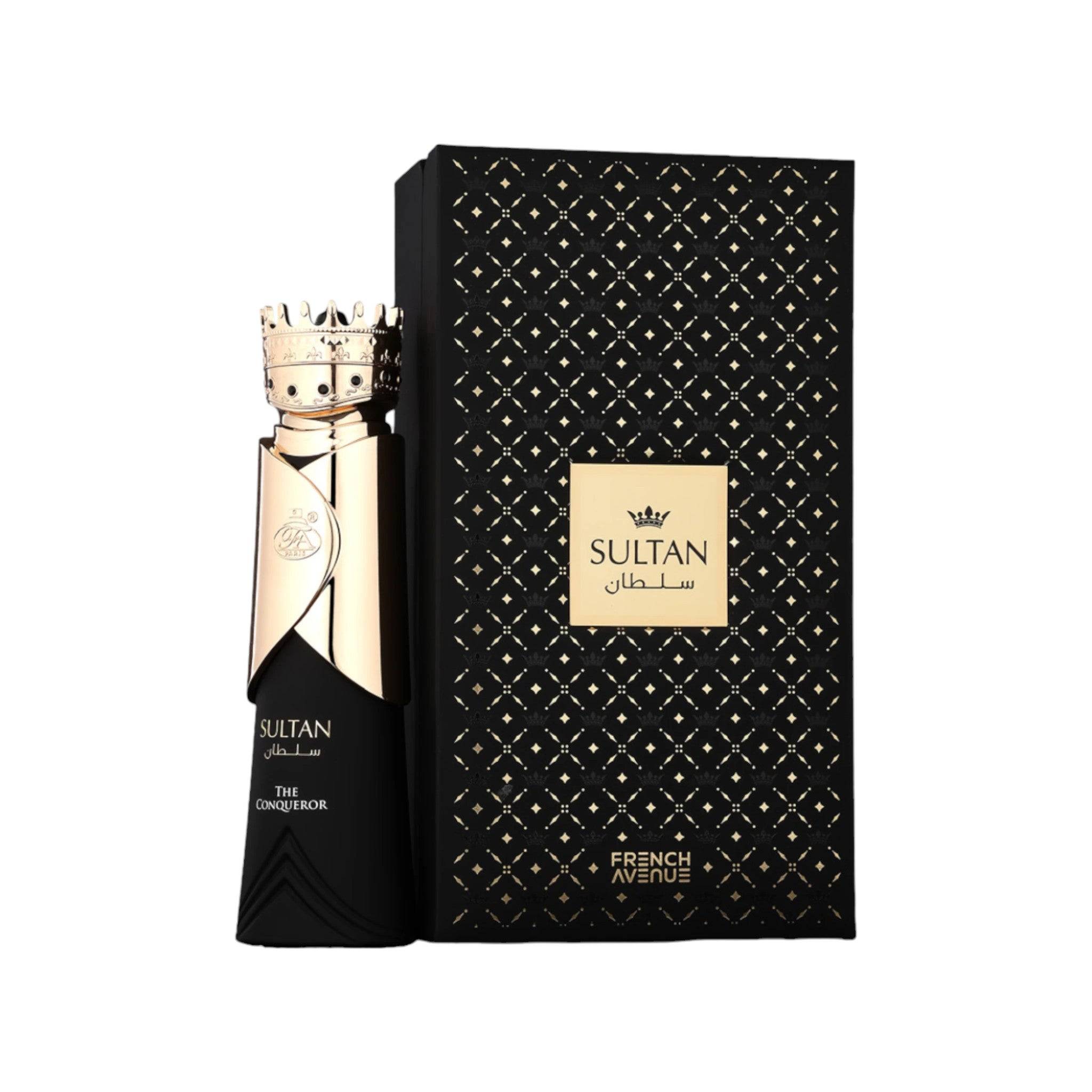 Sultan The Conqueror 80ml Eau De Parfum By French Avenue