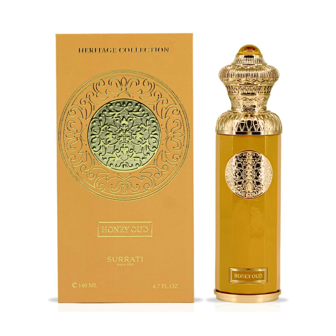 Honey Oud 140ml Eau de Parfum Surrati Heritage Collection