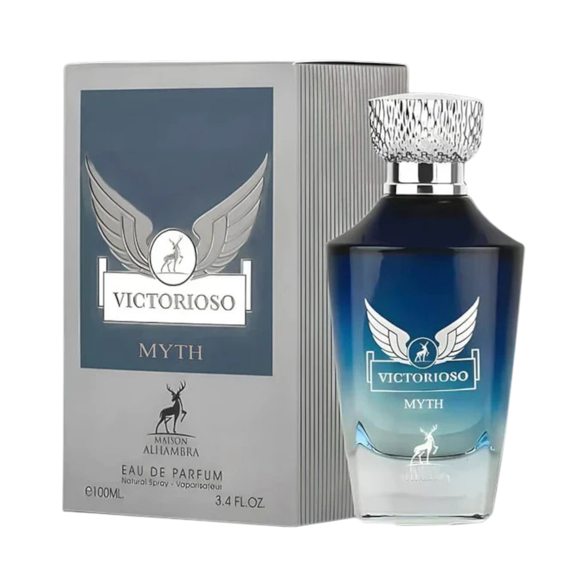 Victorioso Myth 100ml Eau De Parfum by Maison Alhambra