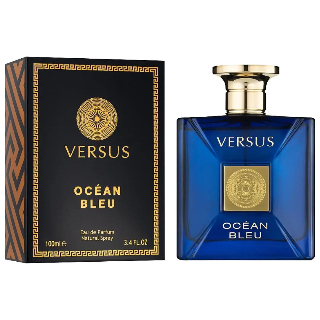Versus Ocean Bleu Eau De Parfum 100ml Fragrance World