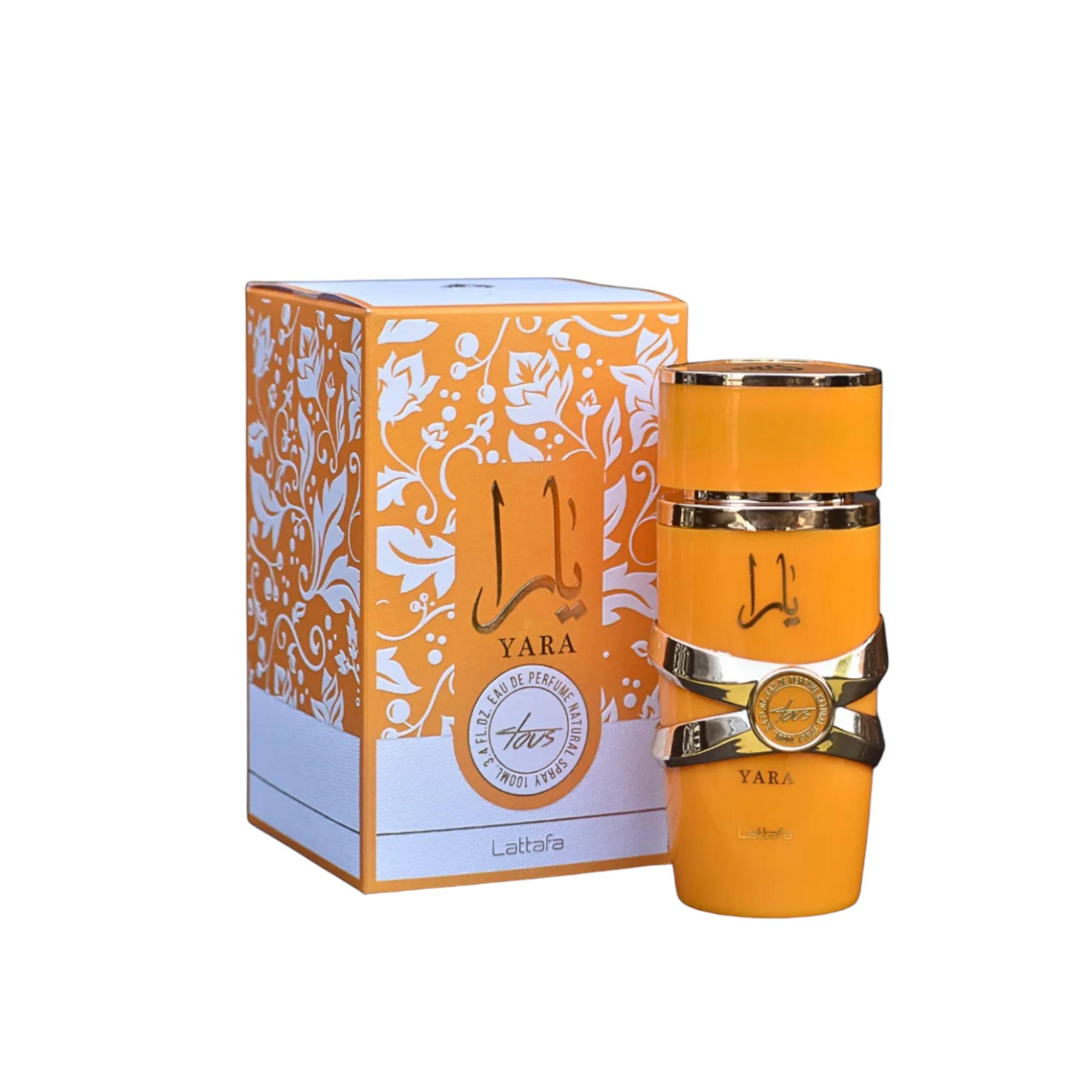 Yara Tous Perfume 100ml Eau De Parfume By Lattafa