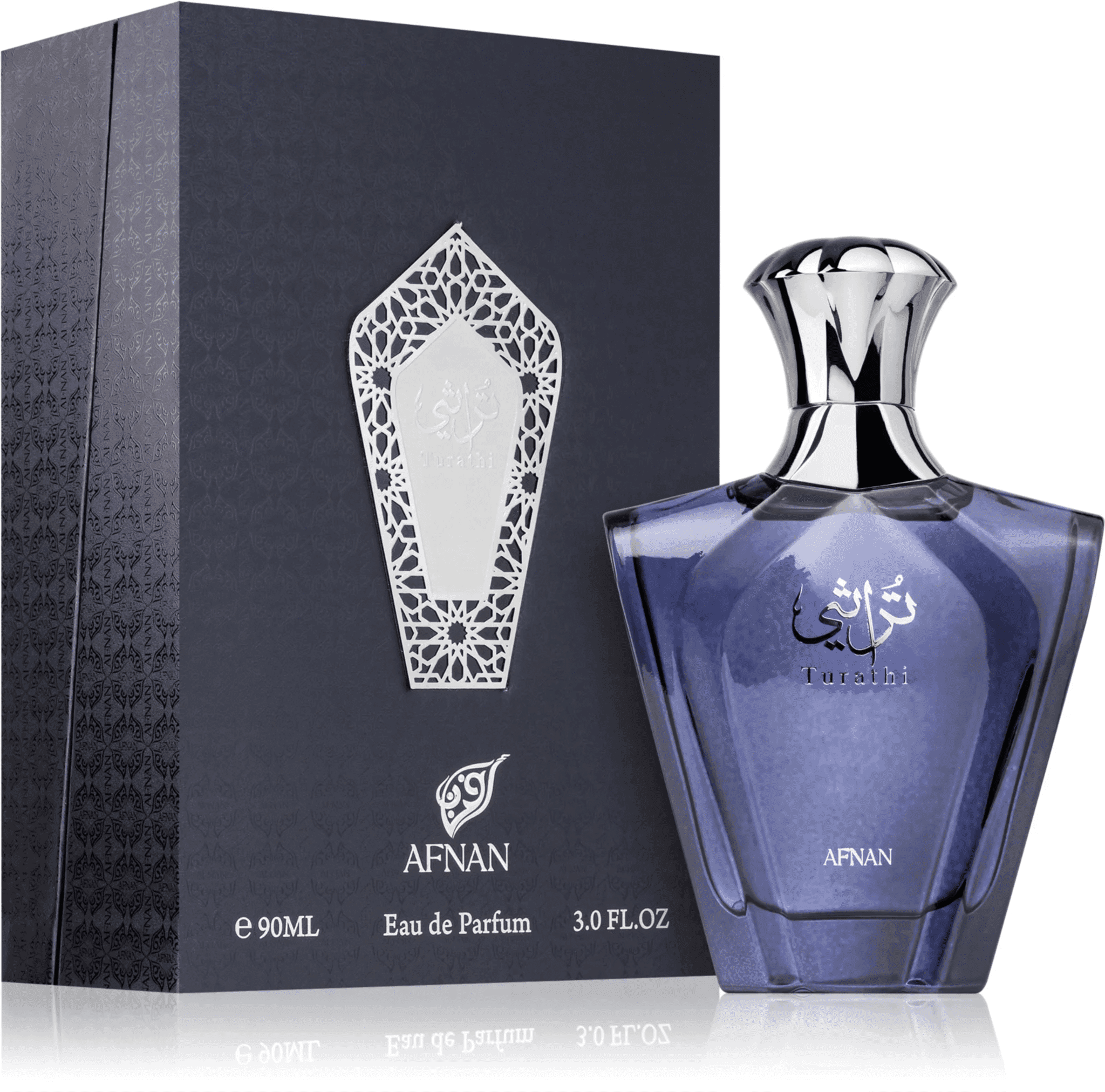 Afnan Turathi Blue Eau De Parfum 90ml