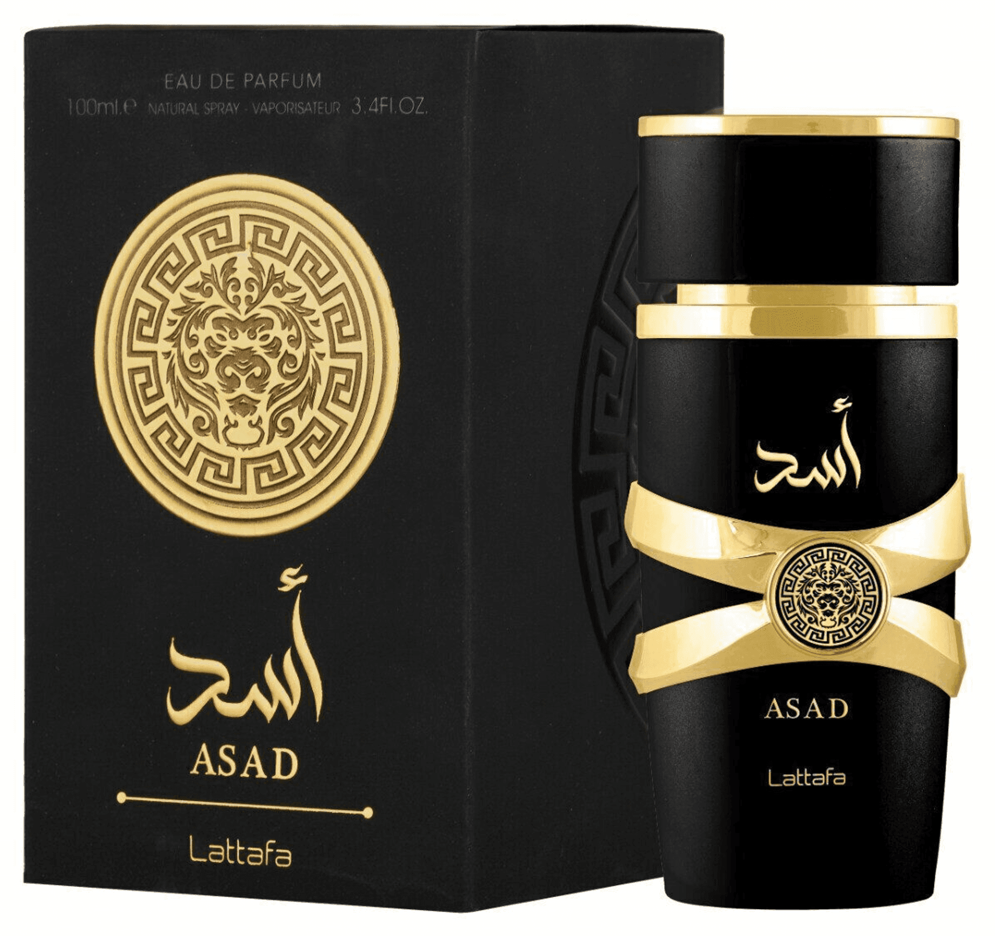 Asad By Lattafa Eau De Parfum 100ml