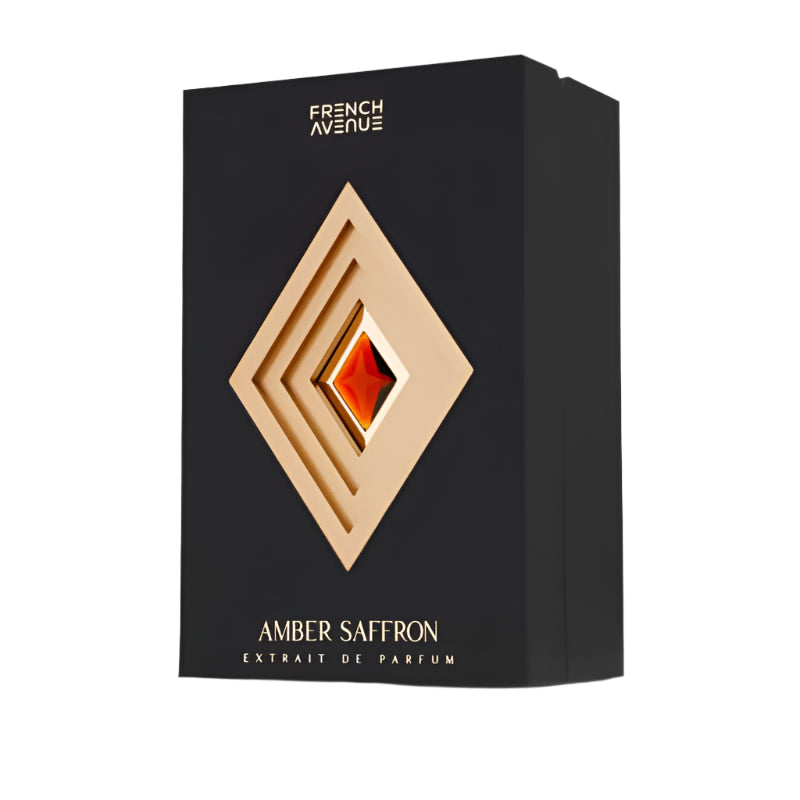 Amber Saffron 80ml EDP by French Avenue