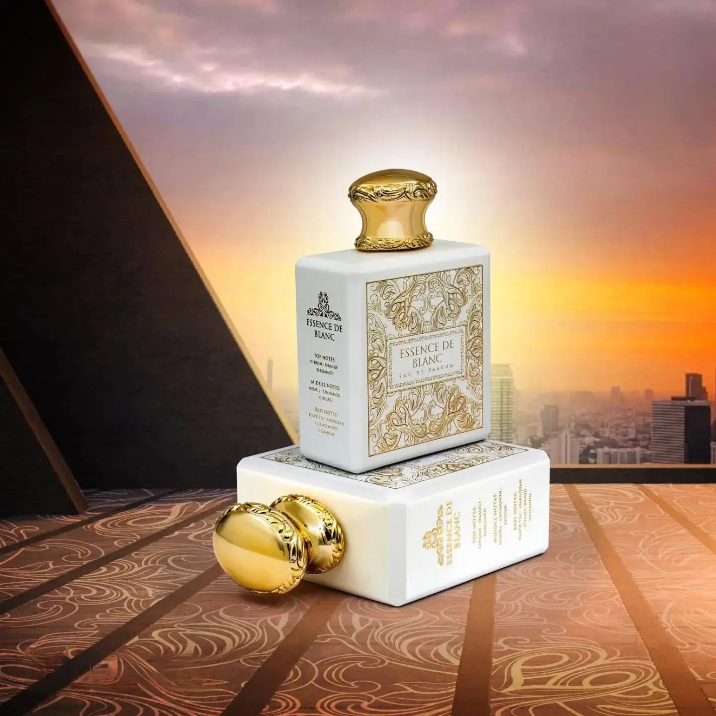 Essence De Blanc 100ml Eau De Parfum By FA Paris (Fragrance World)