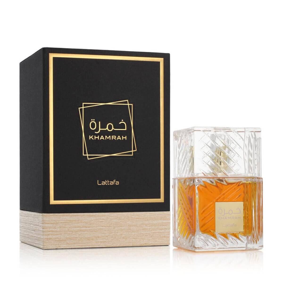 Khamrah By Lattafa Eau De Parfum 100ml