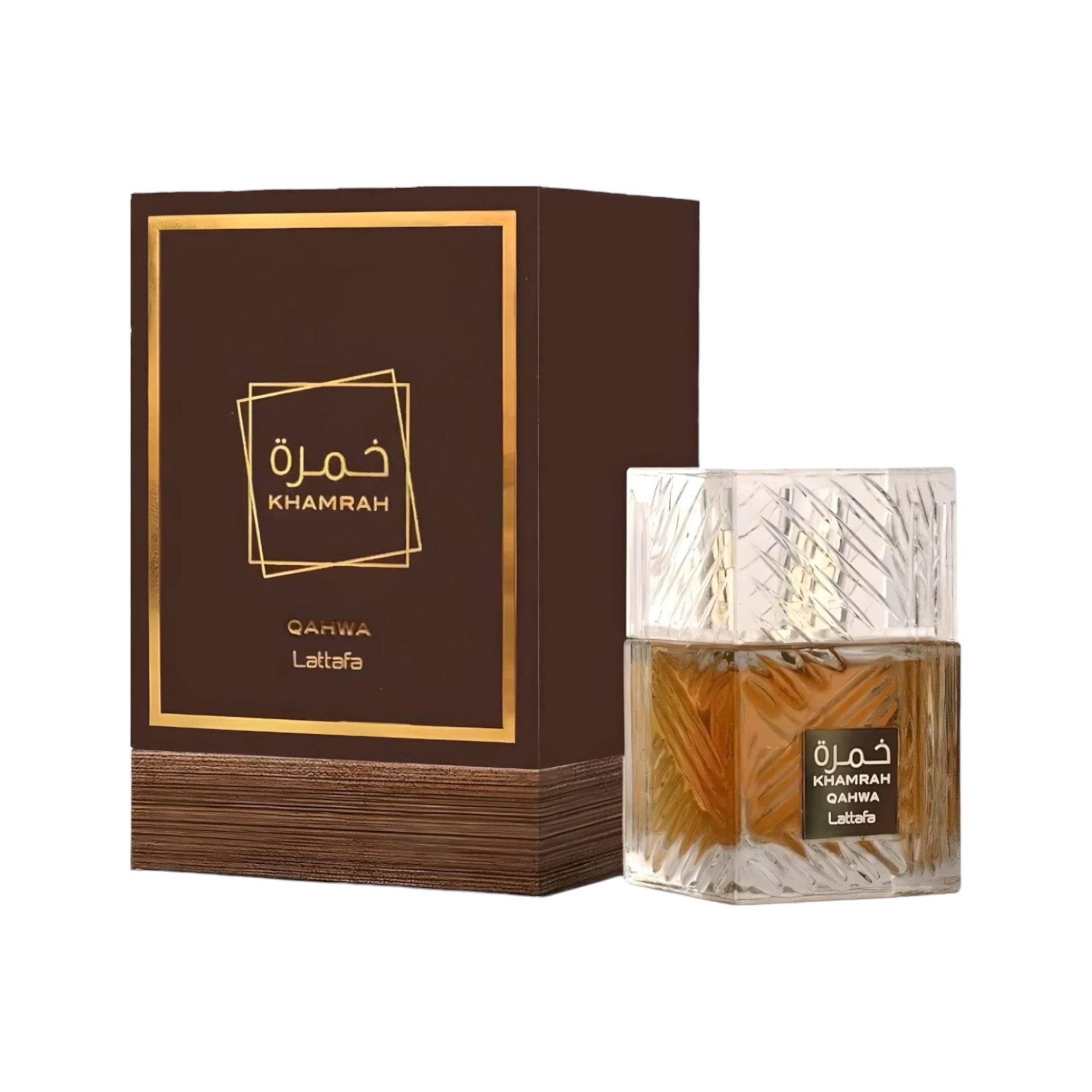 Khamrah Qahwa 100ml Eau De Parfum by Lattafa