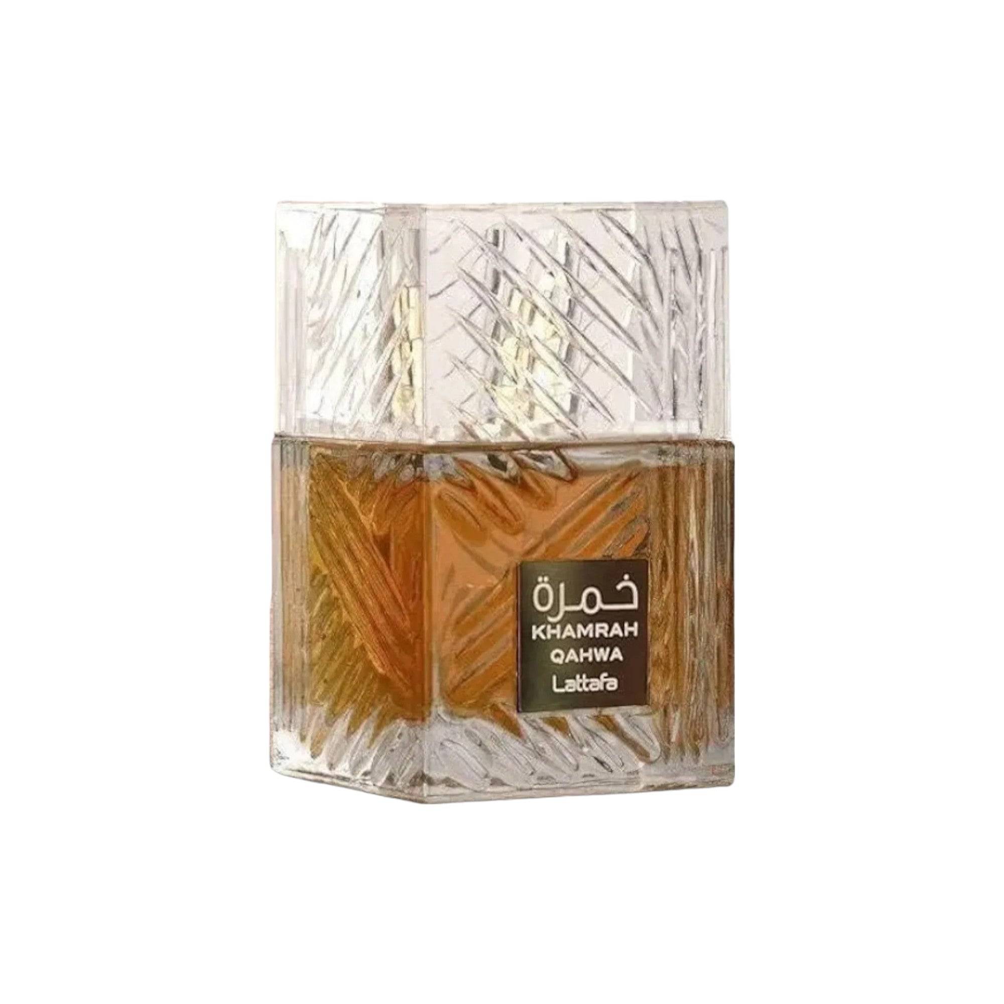 Khamrah Qahwa 100ml Eau De Parfum by Lattafa
